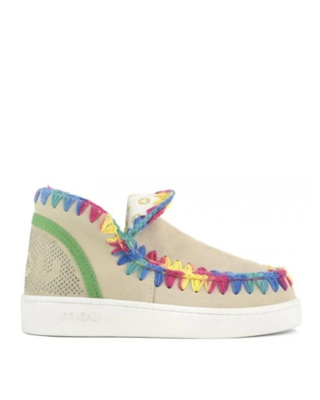 Summer Eski sneaker perf logo|Colore:Beige-pink
