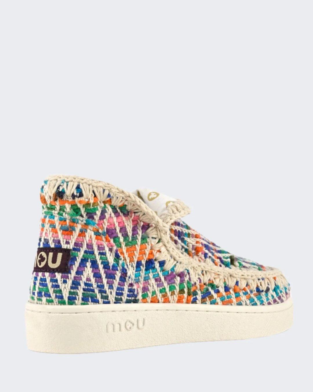 moSummer Eskimo sneaker woven fabric - Woven label|Colore:Multi