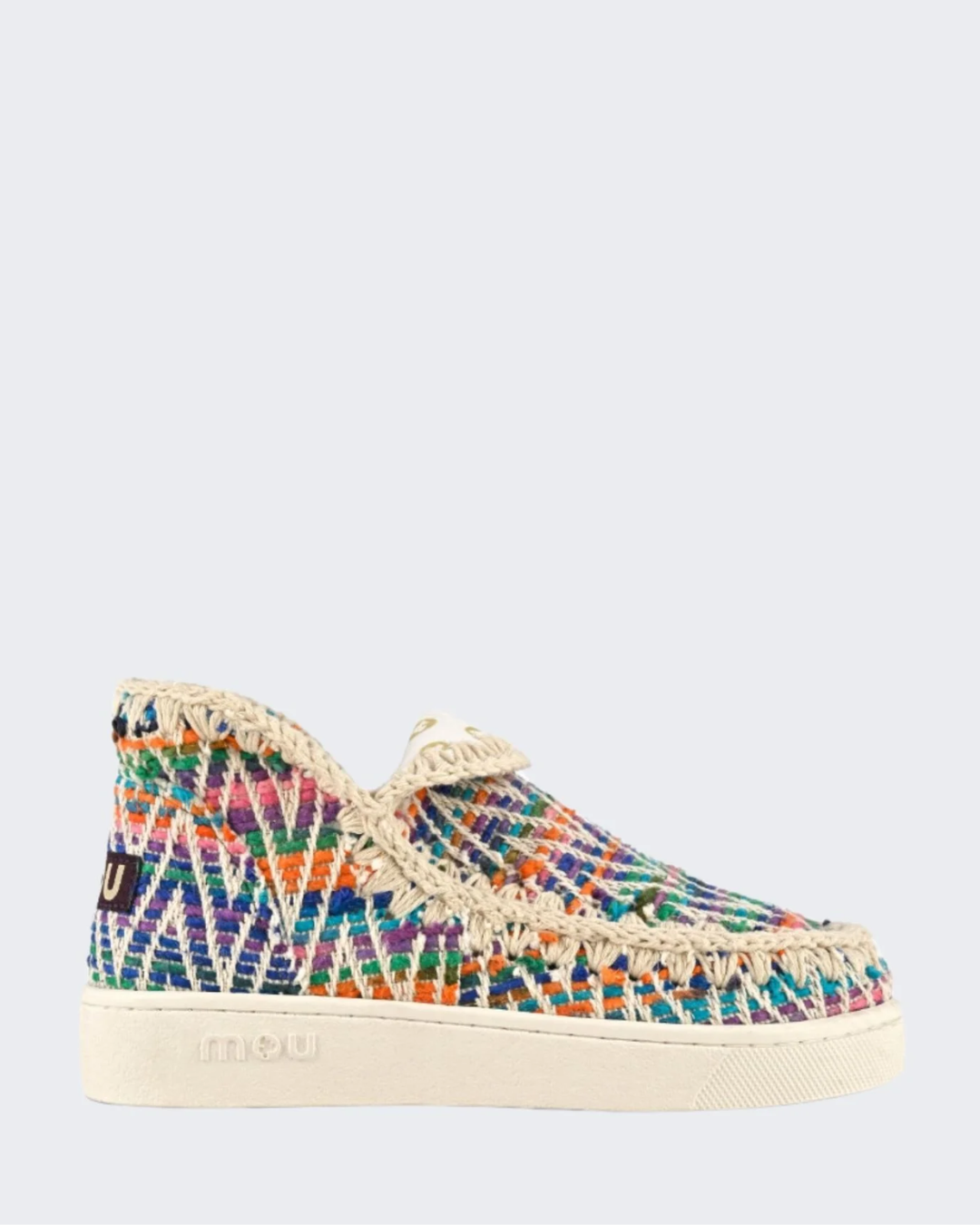 moSummer Eskimo sneaker woven fabric - Woven label|Colore:Multi