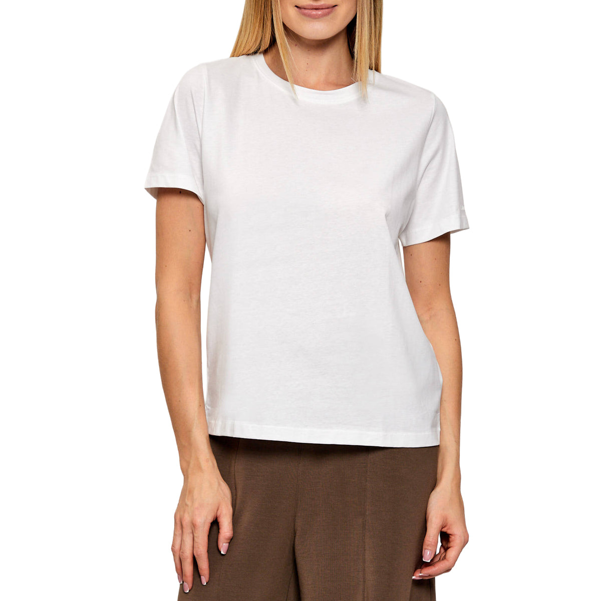 t-shirt donna calvin klein|Colore:Bianco