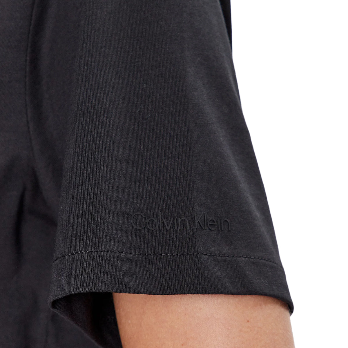 t-shirt donna calvin klein|Colore:Nero