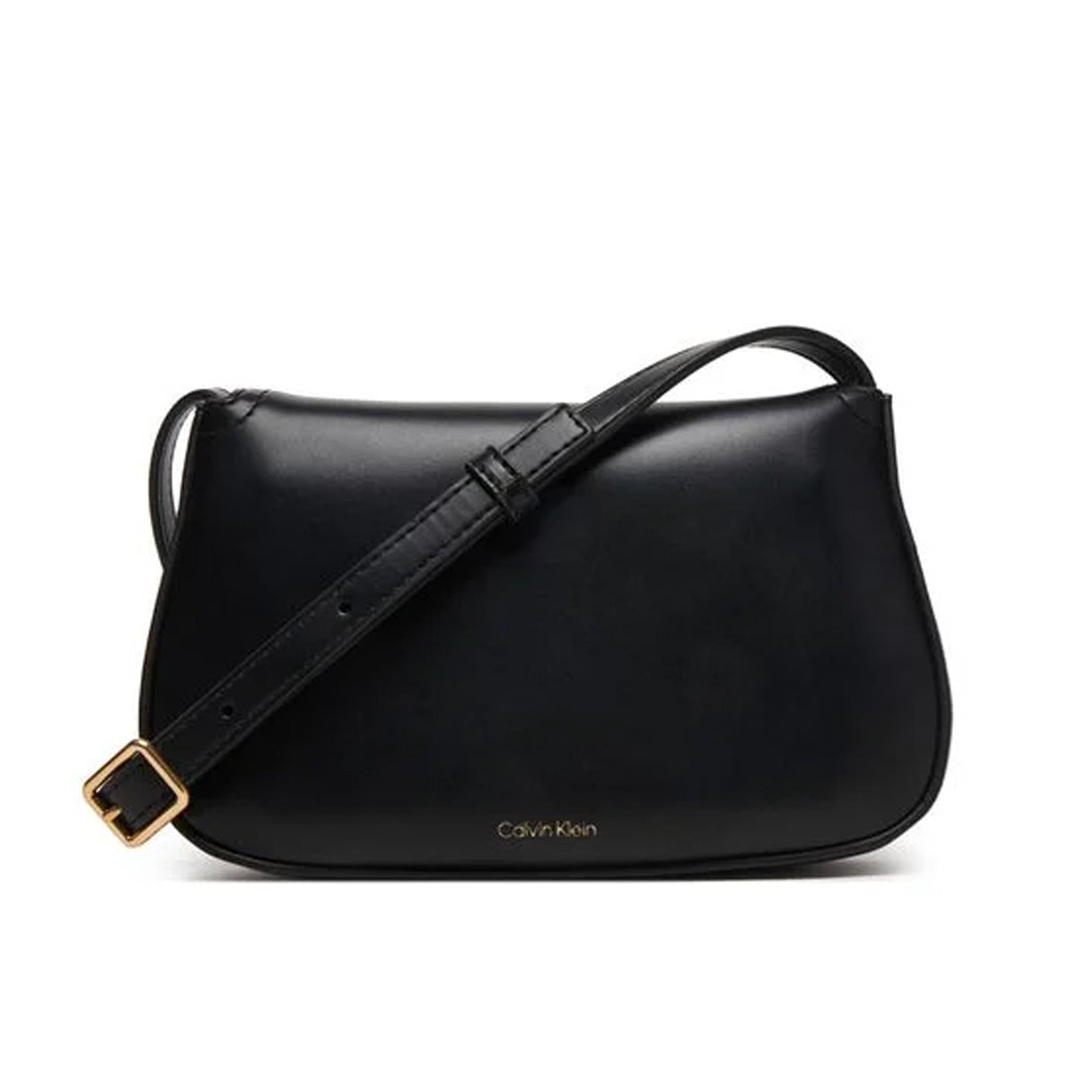 BORSA A TRACOLLA donna calvin klein |Colore:Black