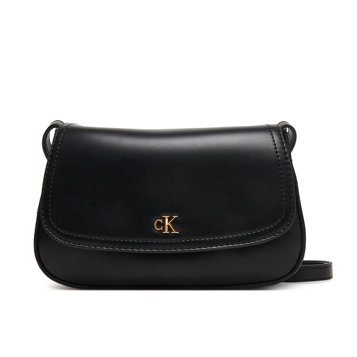 BORSA A TRACOLLA donna calvin klein |Colore:Black