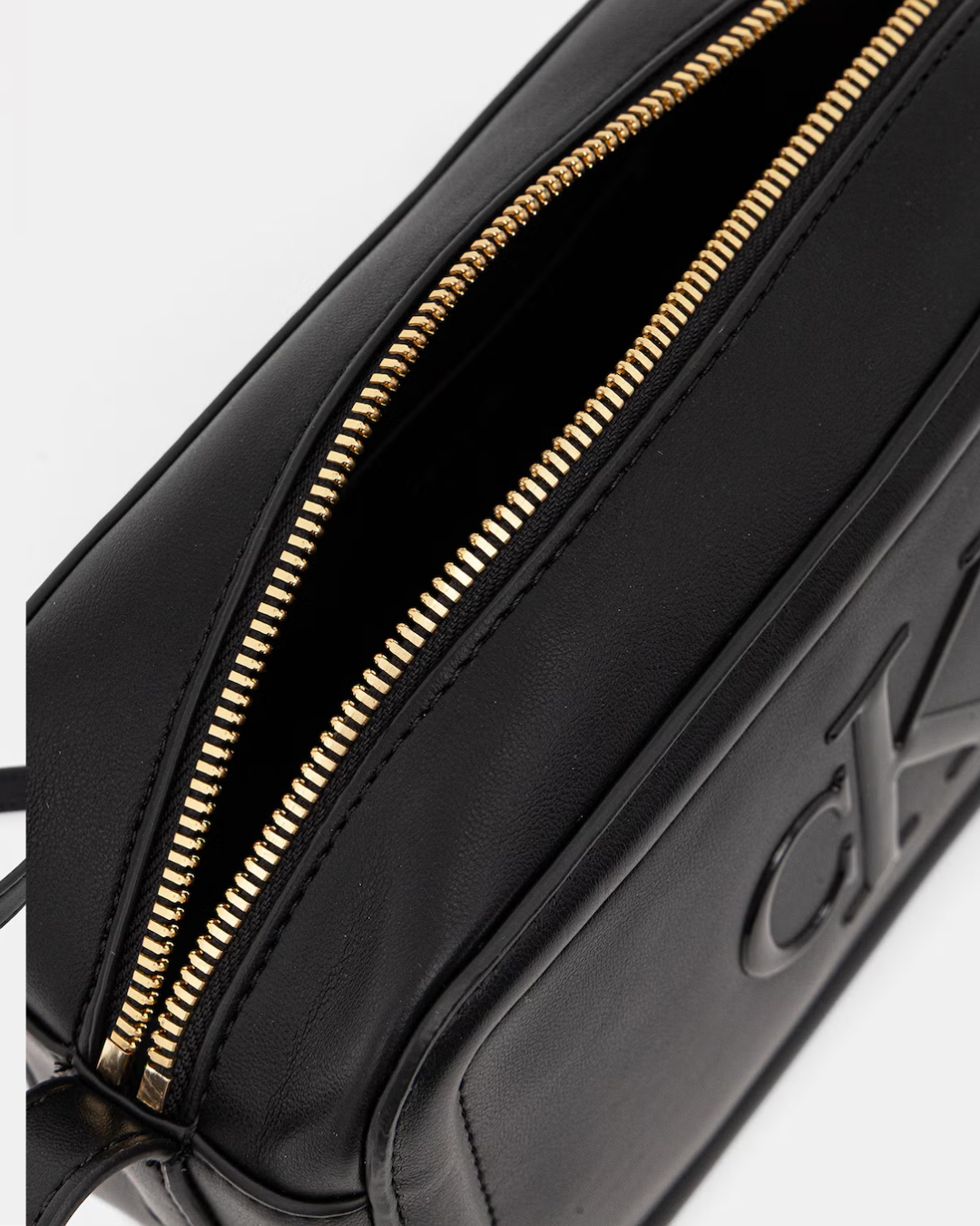 borsa a tracolla donna calvin klein |Colore:Black