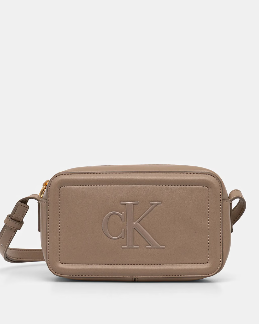 borsa a tracolla donna calvin klein |Colore:Desert