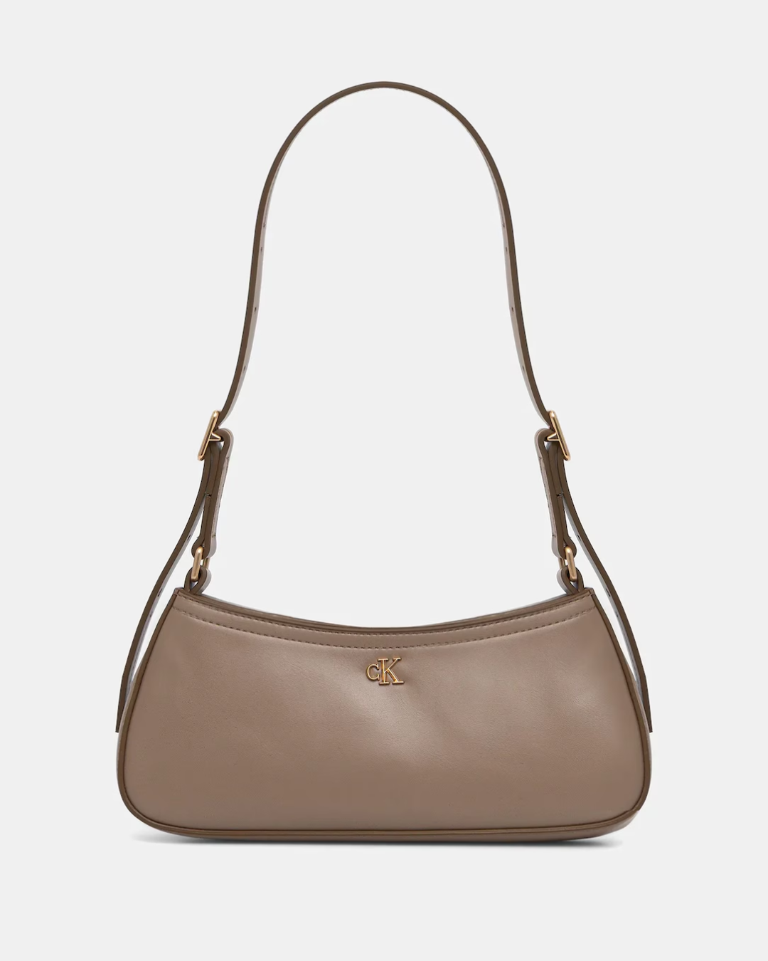BORSA A SPALLa donna calvin klein |Colore:Desert