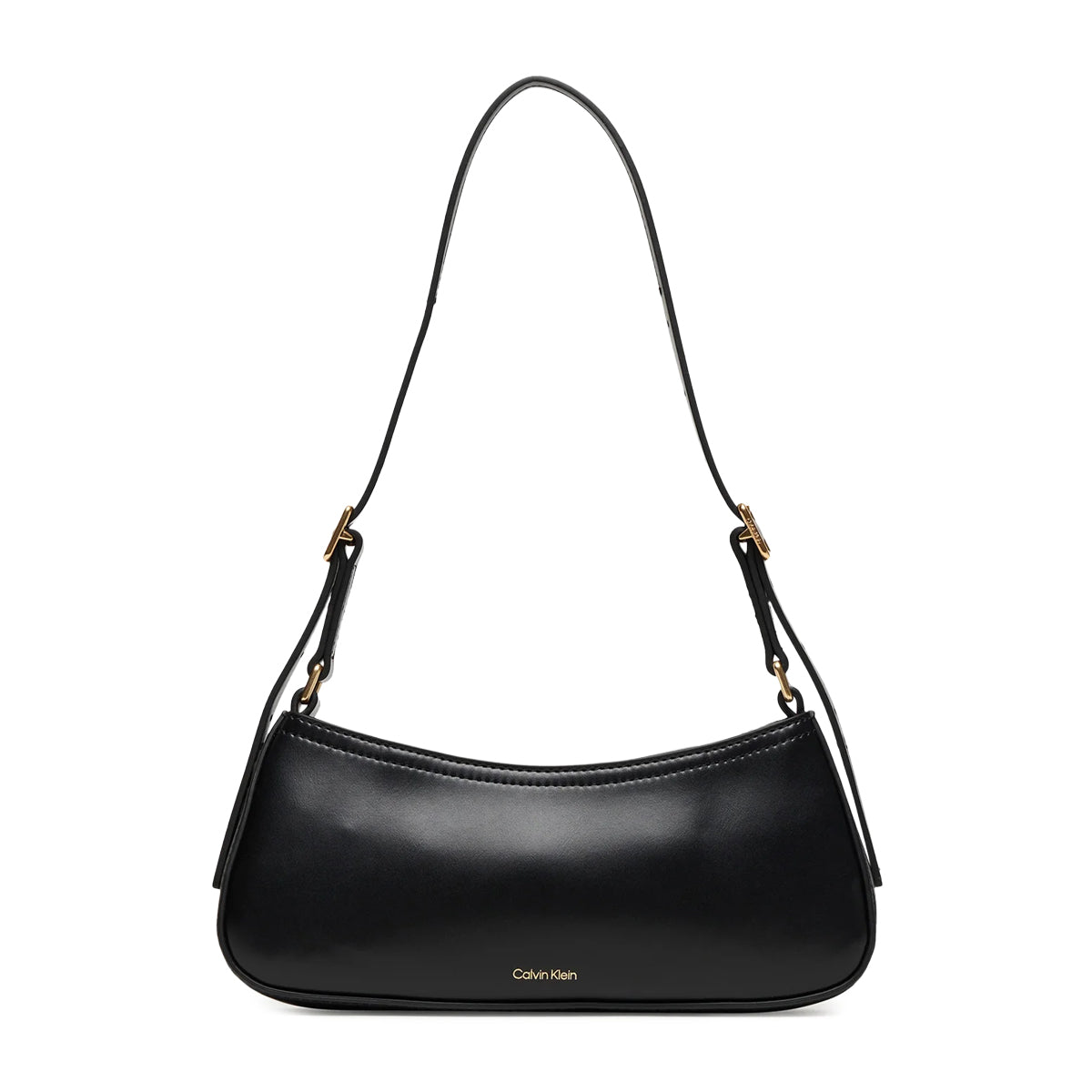 BORSA A SPALLa donna calvin klein |Colore:Black