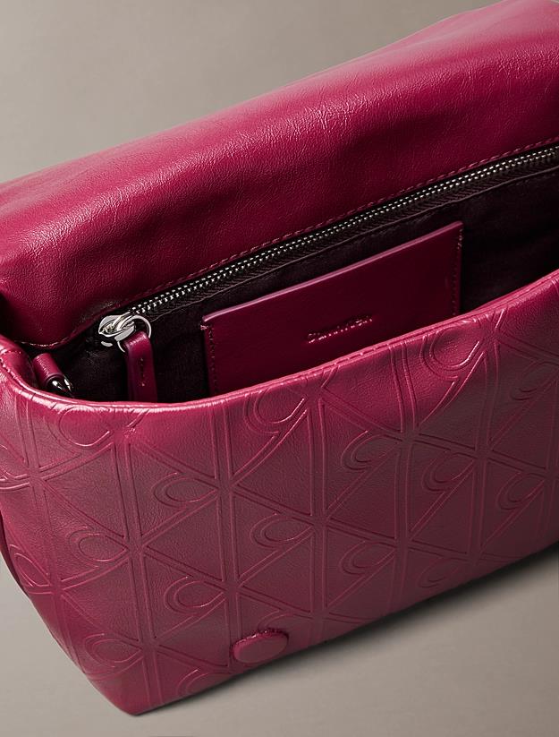 BORSA A TRACOLLA donna calvin klein |Colore:Alluring pink