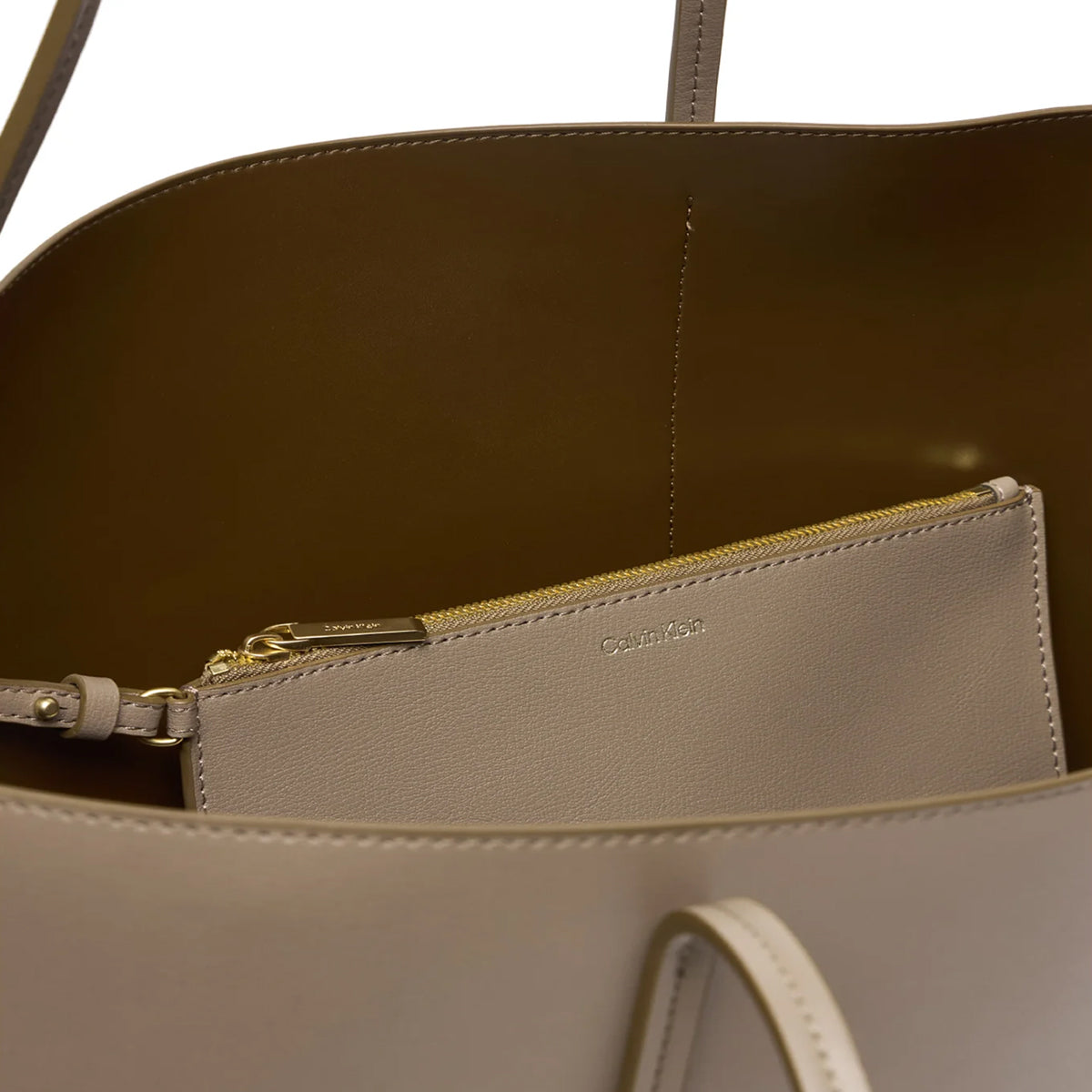 borsa a spalla donna calvin klein |Colore:Desert