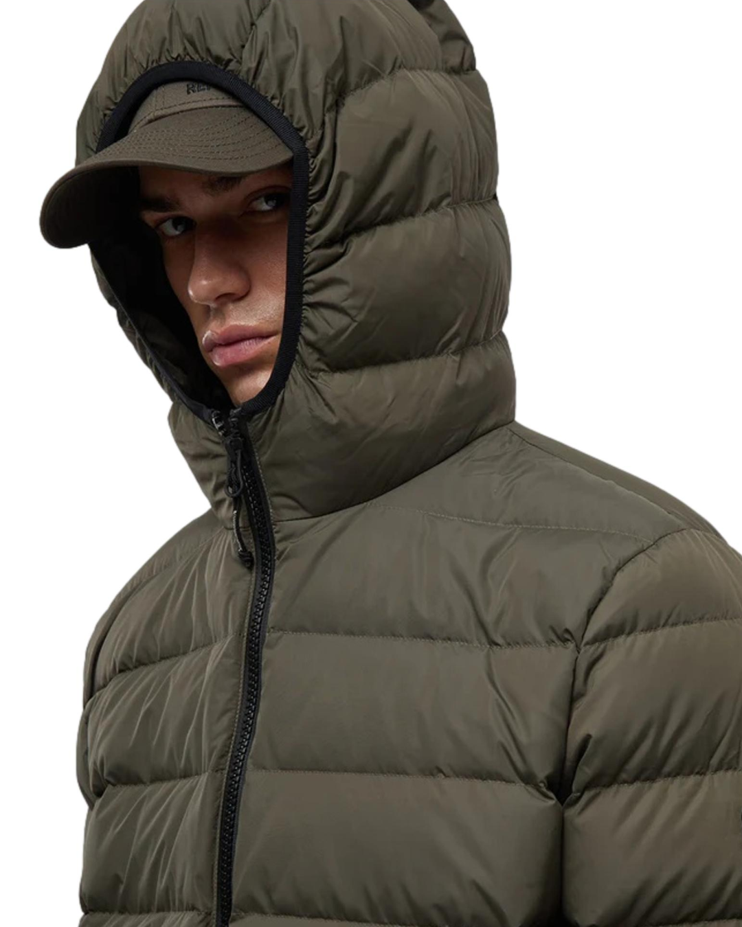 PIUMINO INVERNALE - KEID JACKET |Colore:Sea turtle