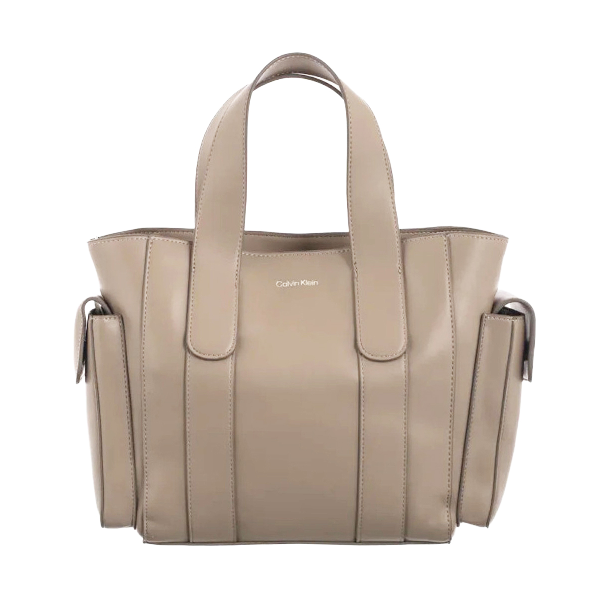 borsa a mano donna calvin klein |Colore:Desert