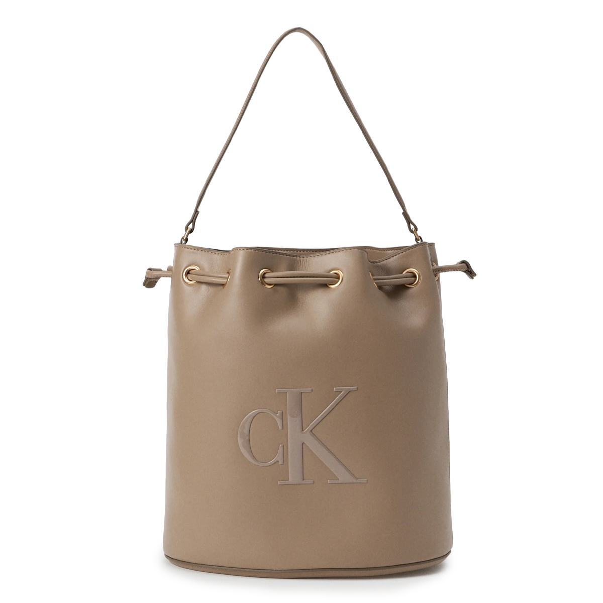 borsa a spalla donna calvin klein |Colore:Desert