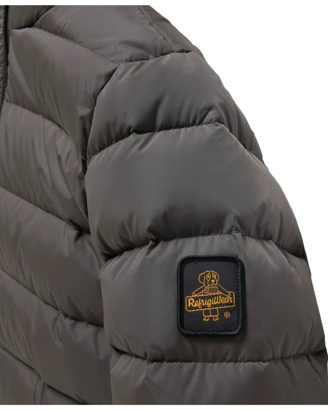 PIUMINO INVERNALE - KEID JACKET |Colore:Sea turtle