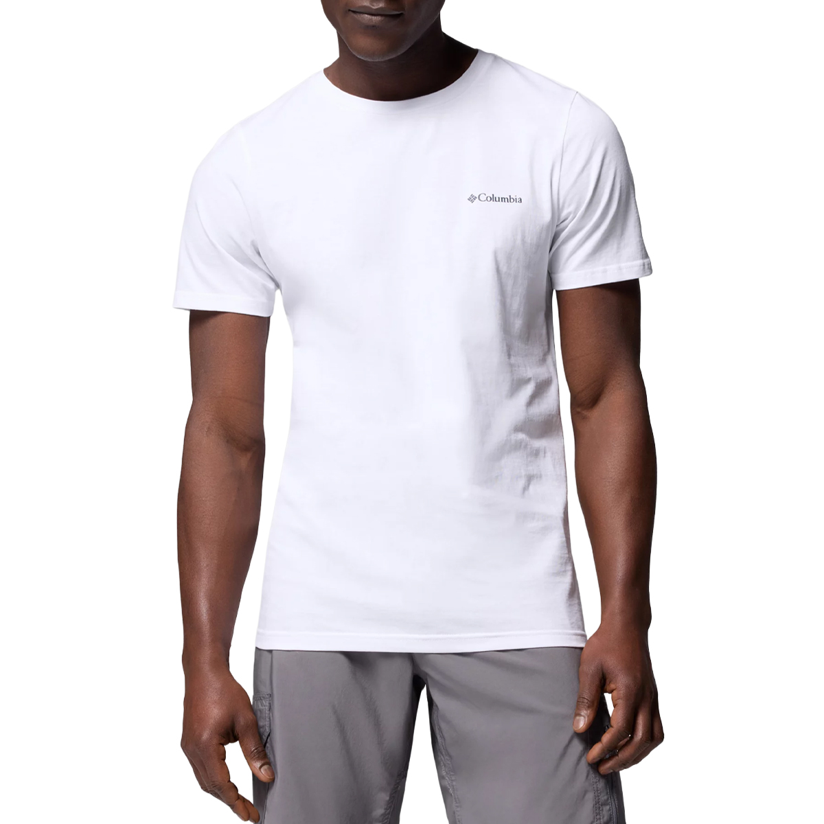 T-SHIRT uomo columbia|Colore:White