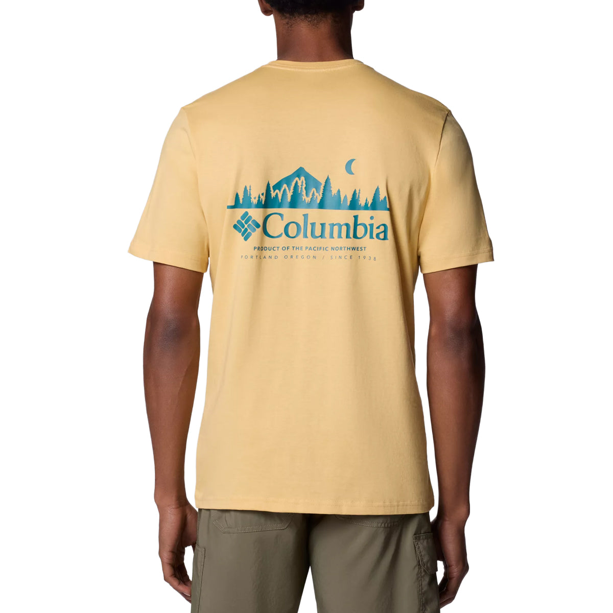 t-shirt uomo columbia|Colore:Sand dune