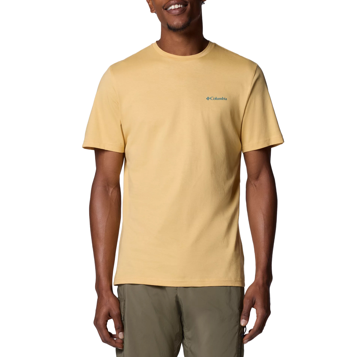 t-shirt uomo columbia|Colore:Sand dune