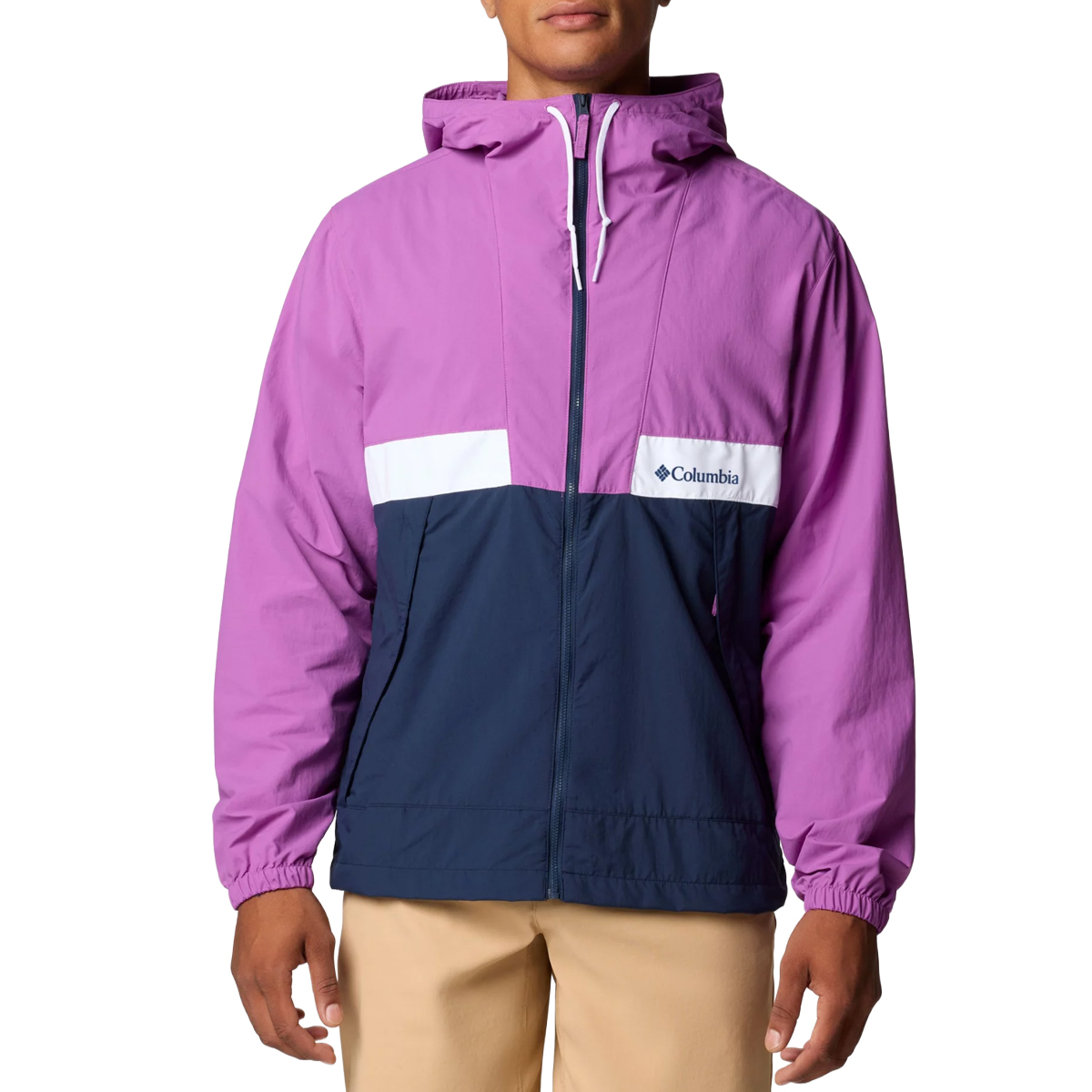 GIACCA LEGGERA columbia |Colore:Razzle, collegi