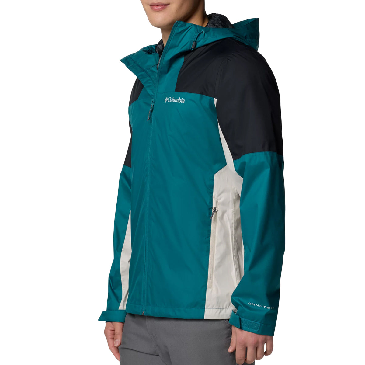 GIACCA LEGGERA columbia|Colore:River blue, bla