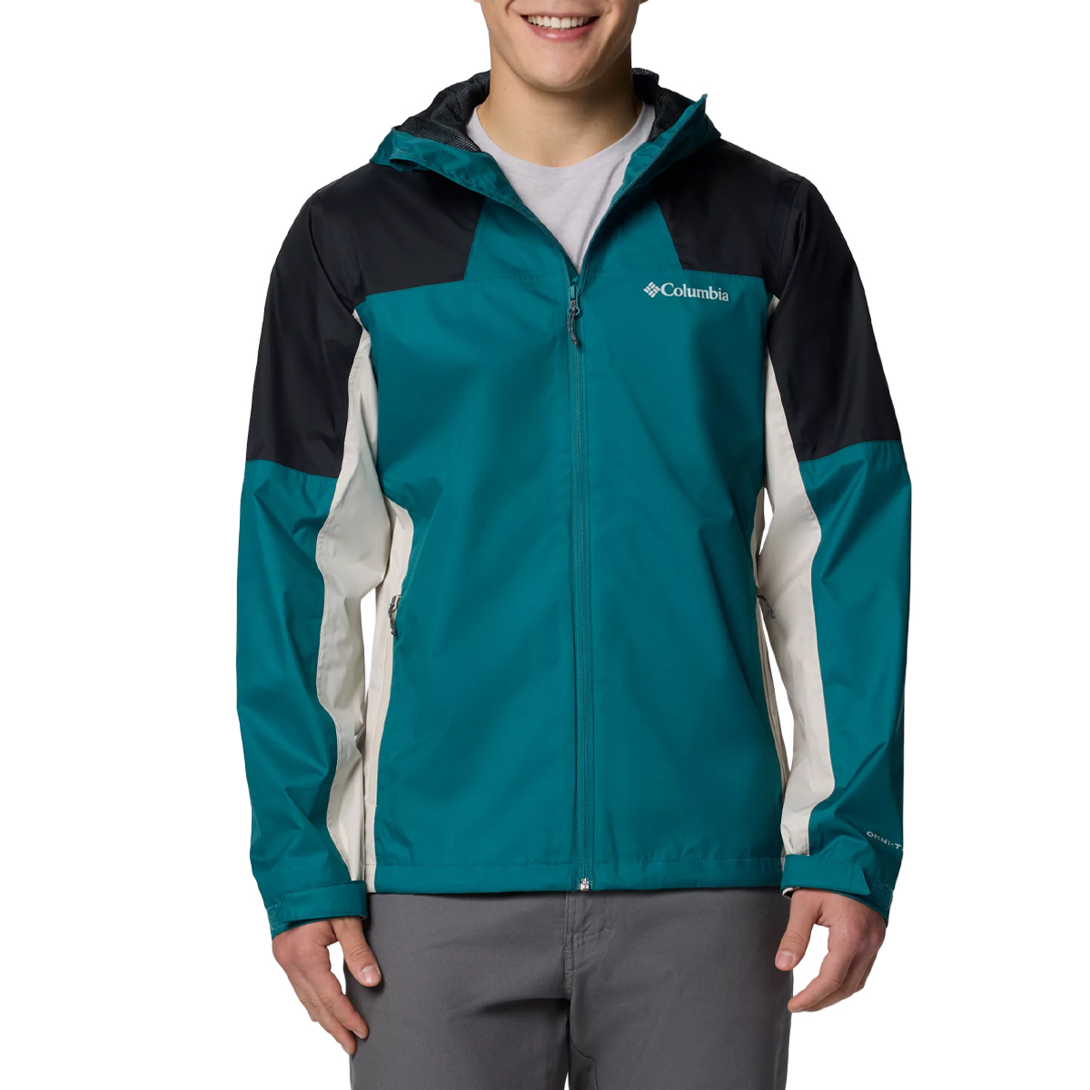 GIACCA LEGGERA columbia|Colore:River blue, bla