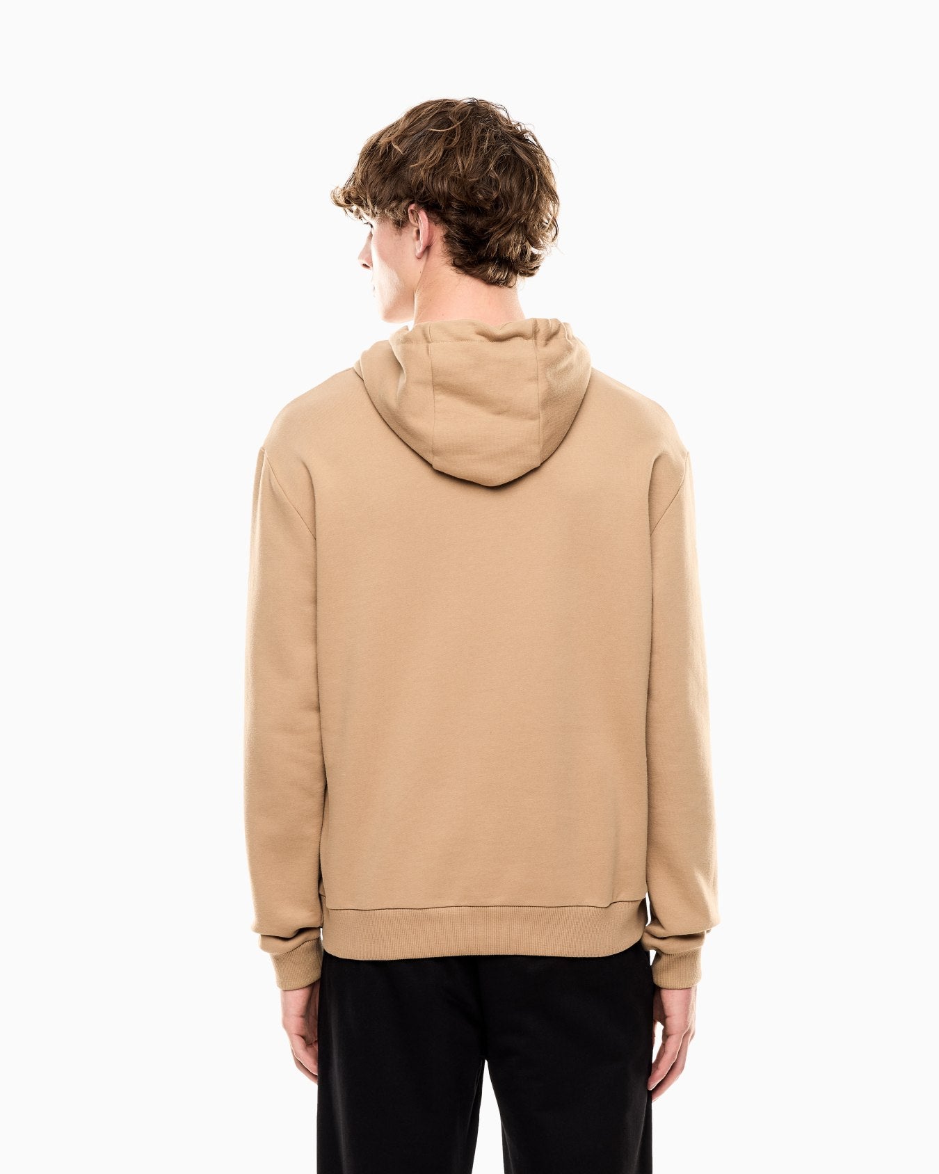 FELPA CON CAPPUCCIO |Colore:Tigers eye