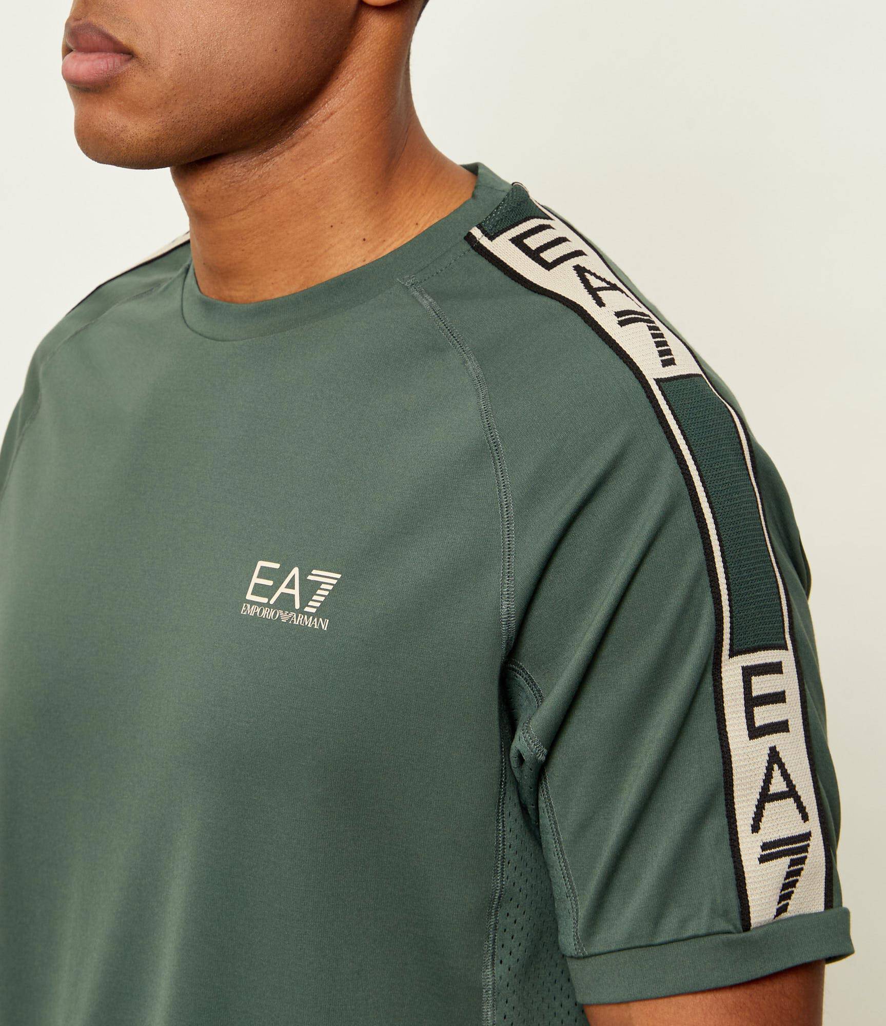 T-SHIRT UOMO EA7|Colore:Cilantro
