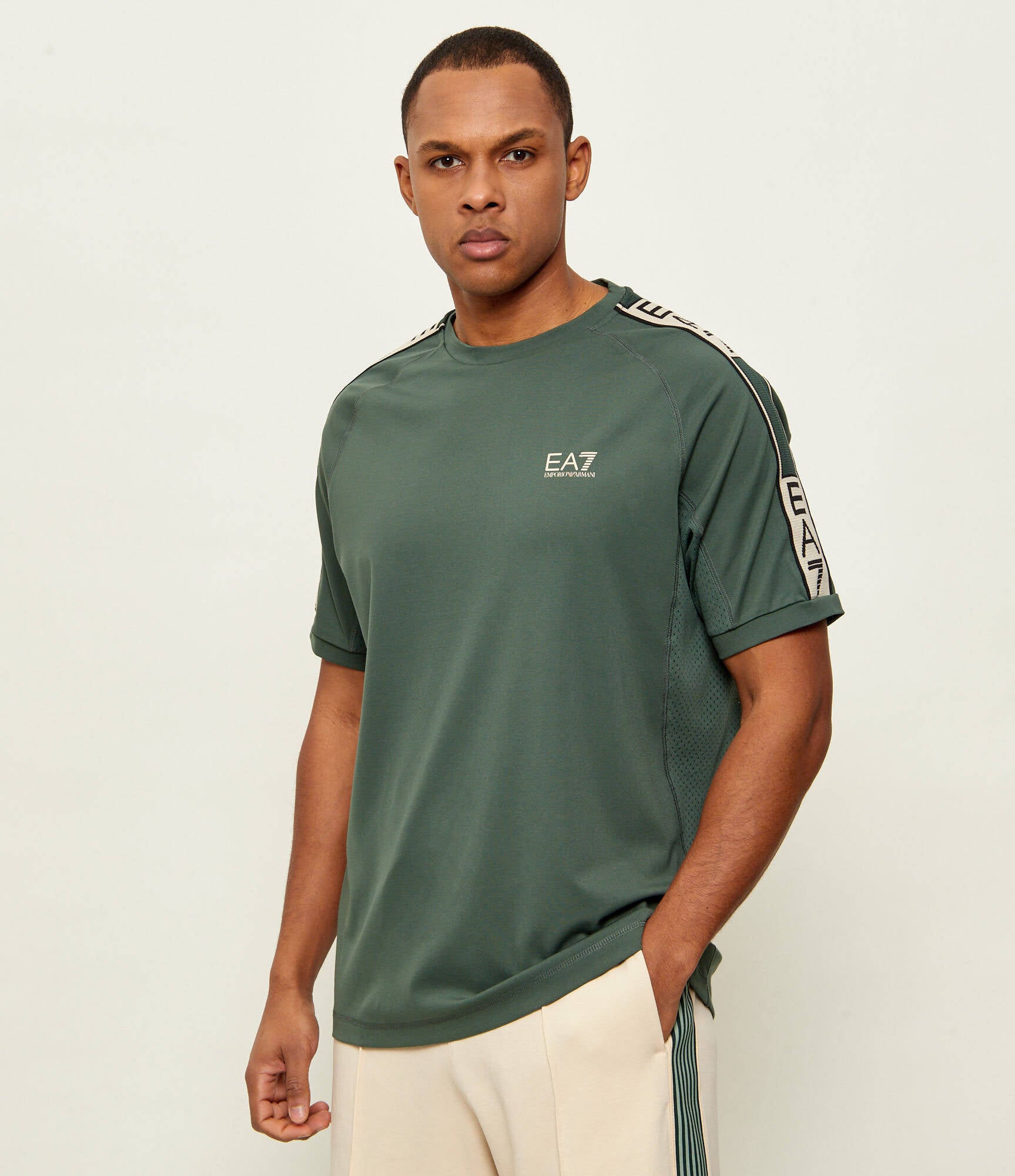 T-SHIRT UOMO EA7|Colore:Cilantro