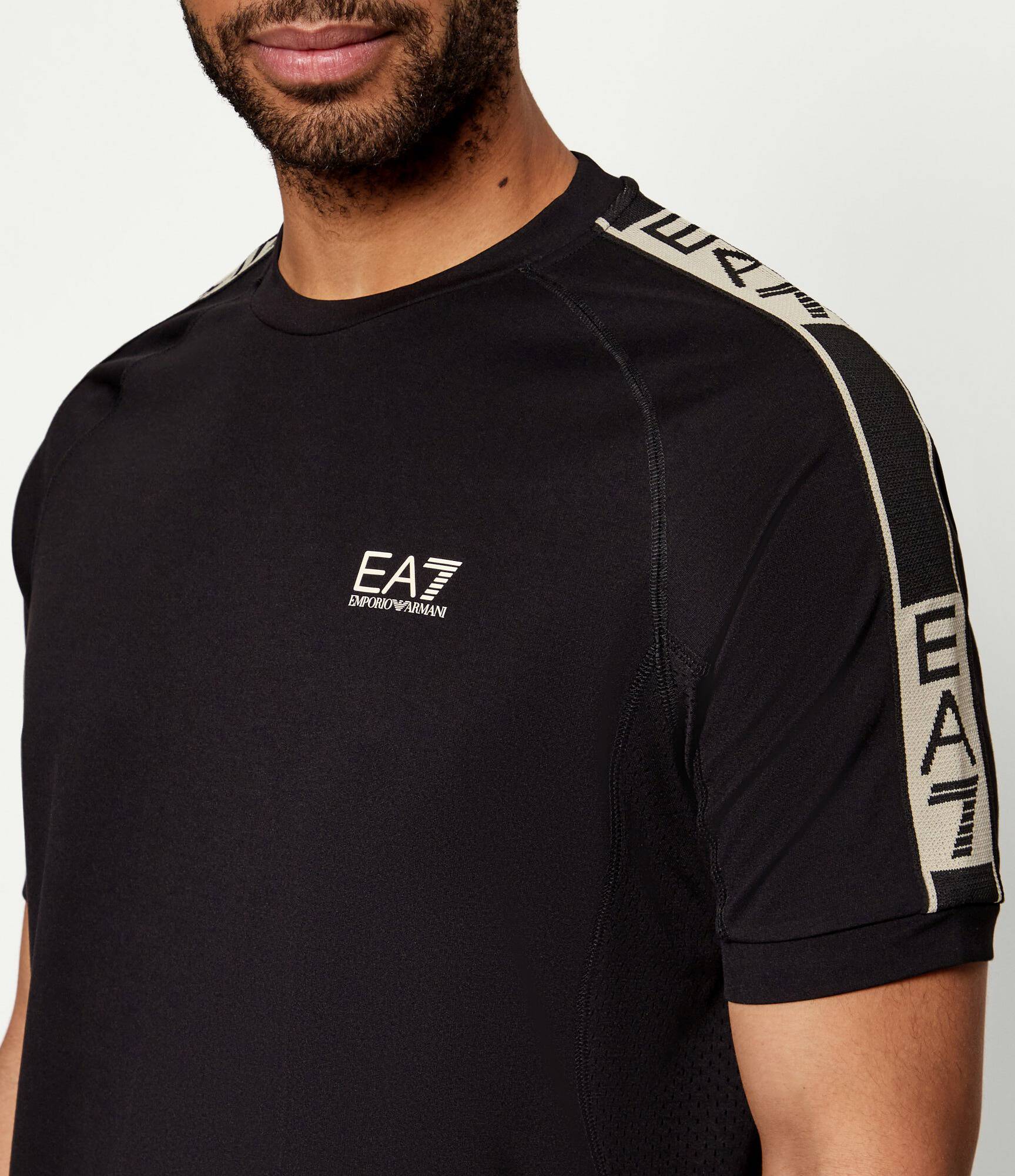 T-SHIRT UOMO EA7|Colore:Black