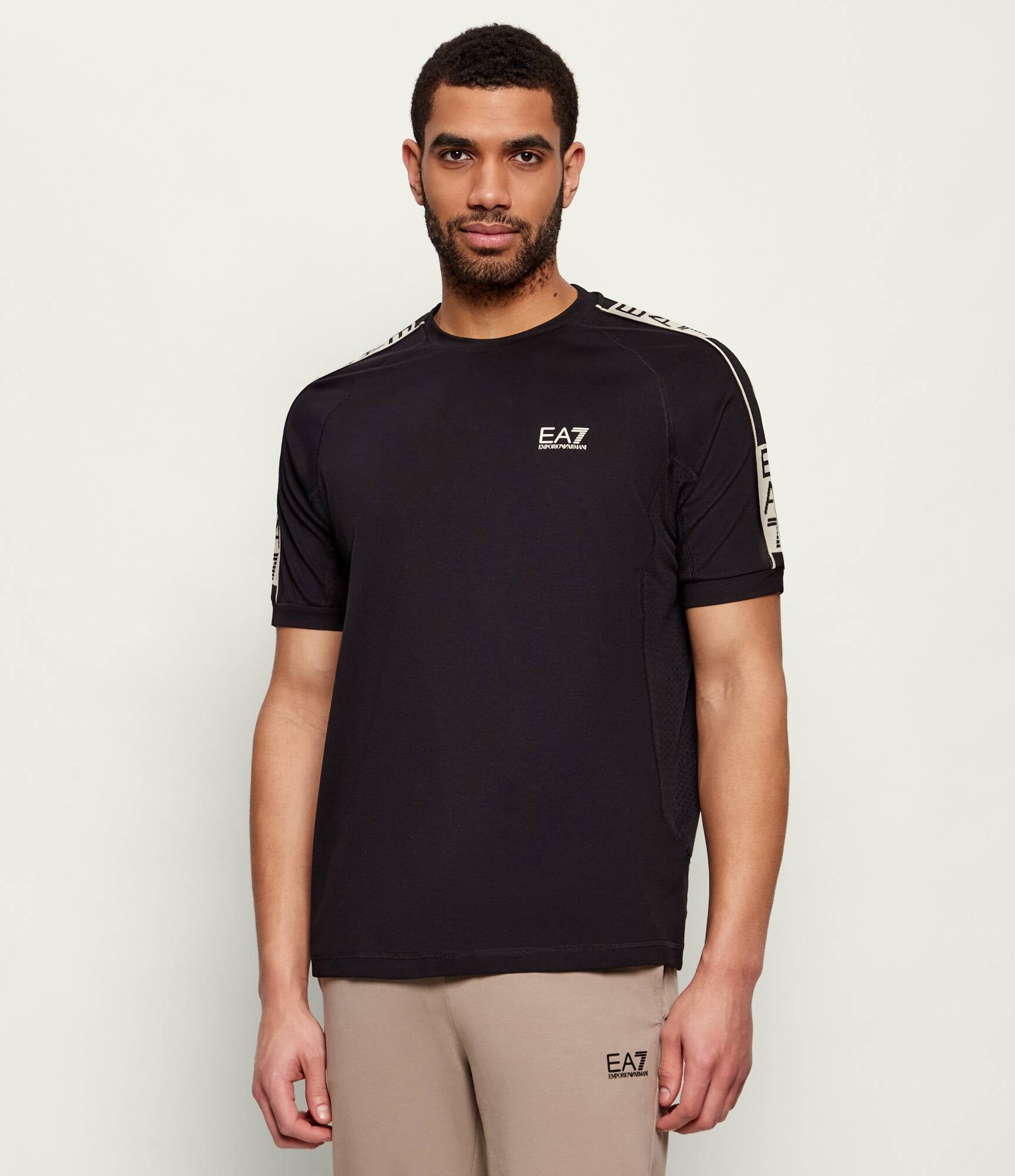 T-SHIRT UOMO EA7|Colore:Black