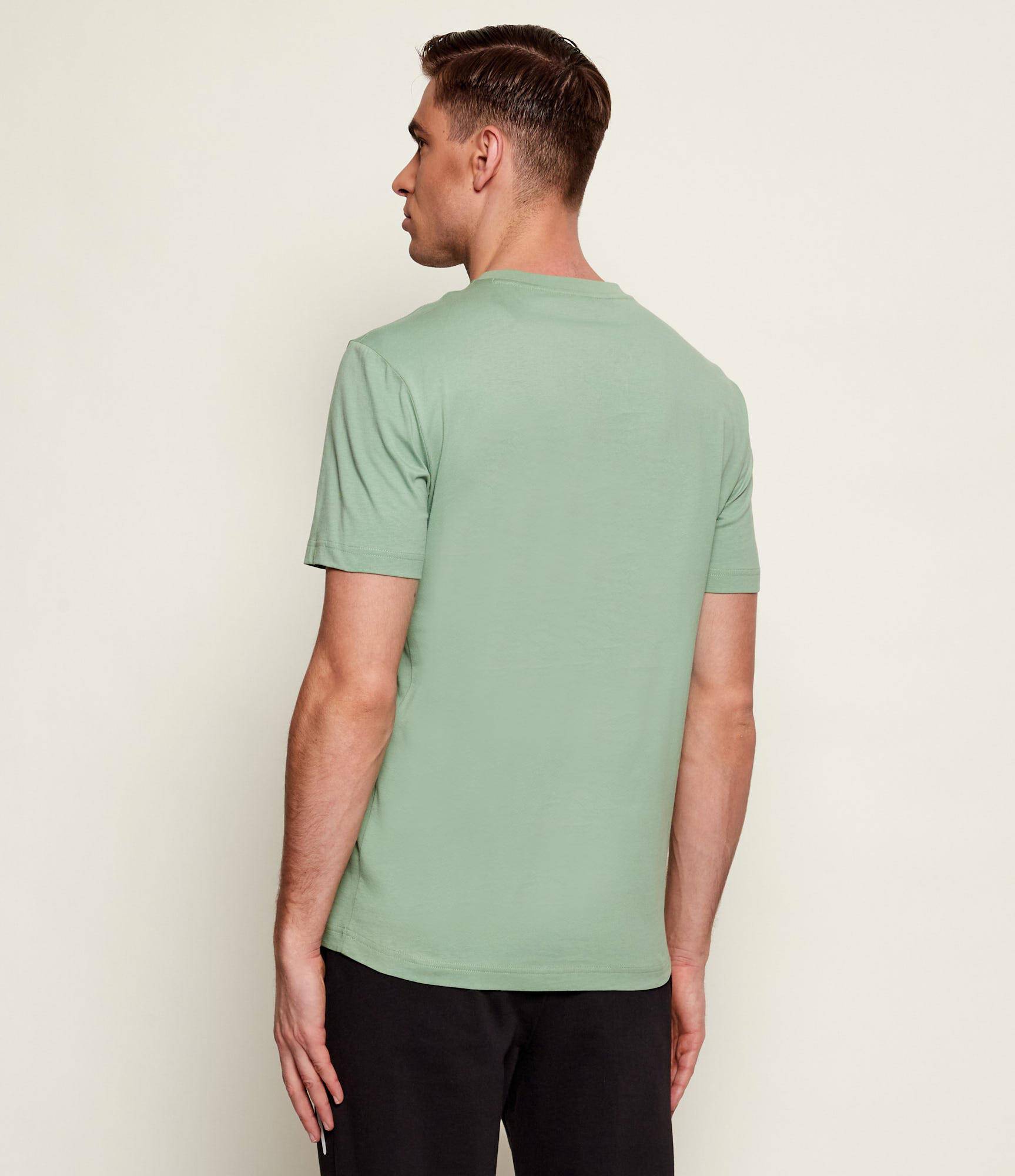 T-SHIRT EA7 UOMO |Colore:Green bay