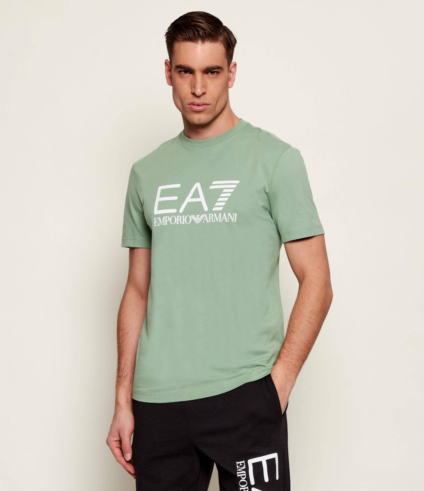T-SHIRT EA7 UOMO |Colore:Green bay