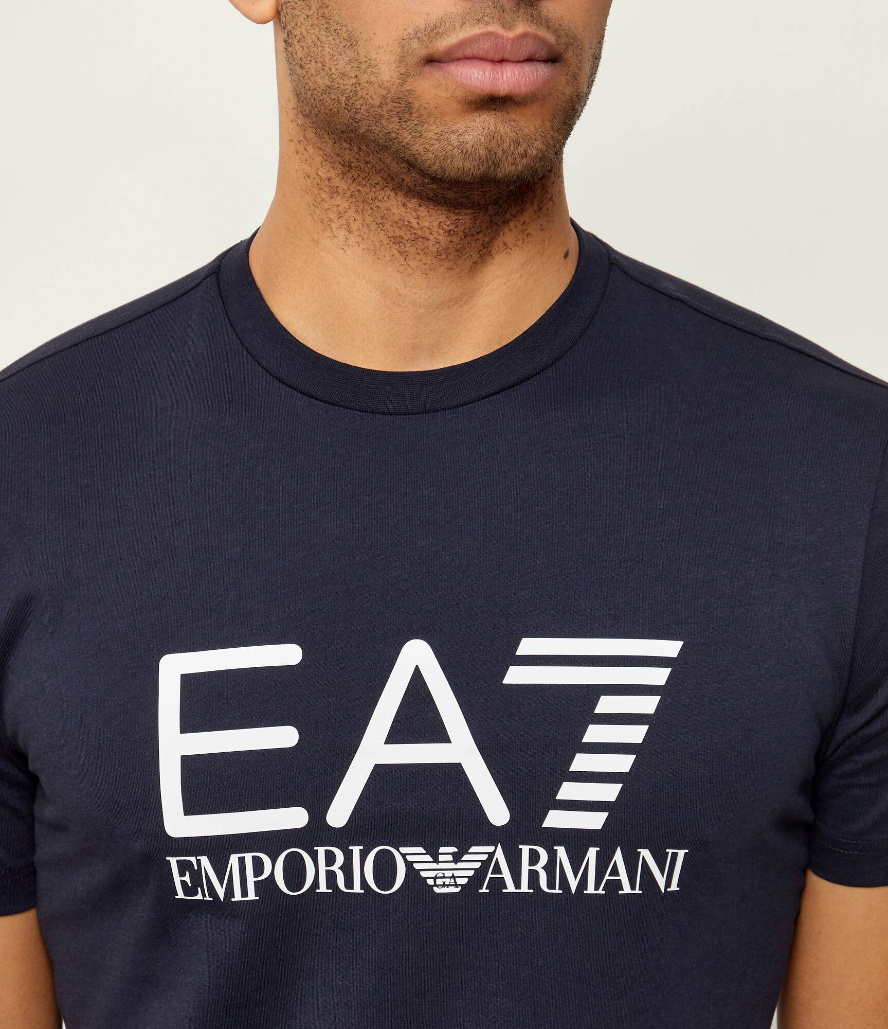T-SHIRT EA7 UOMO |Colore:Armani blue/armani b