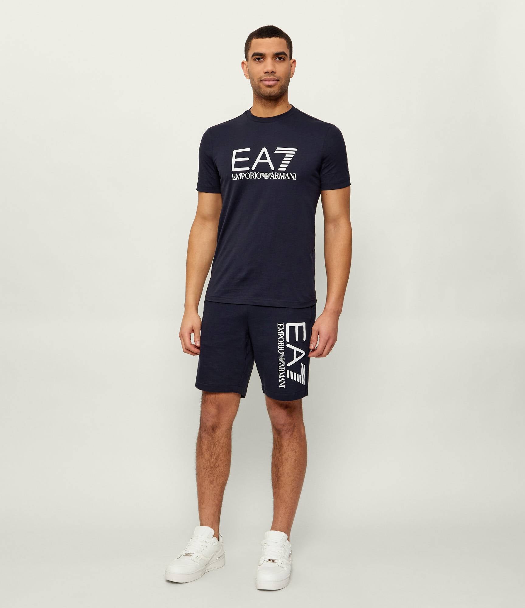 T-SHIRT EA7 UOMO |Colore:Armani blue/armani b
