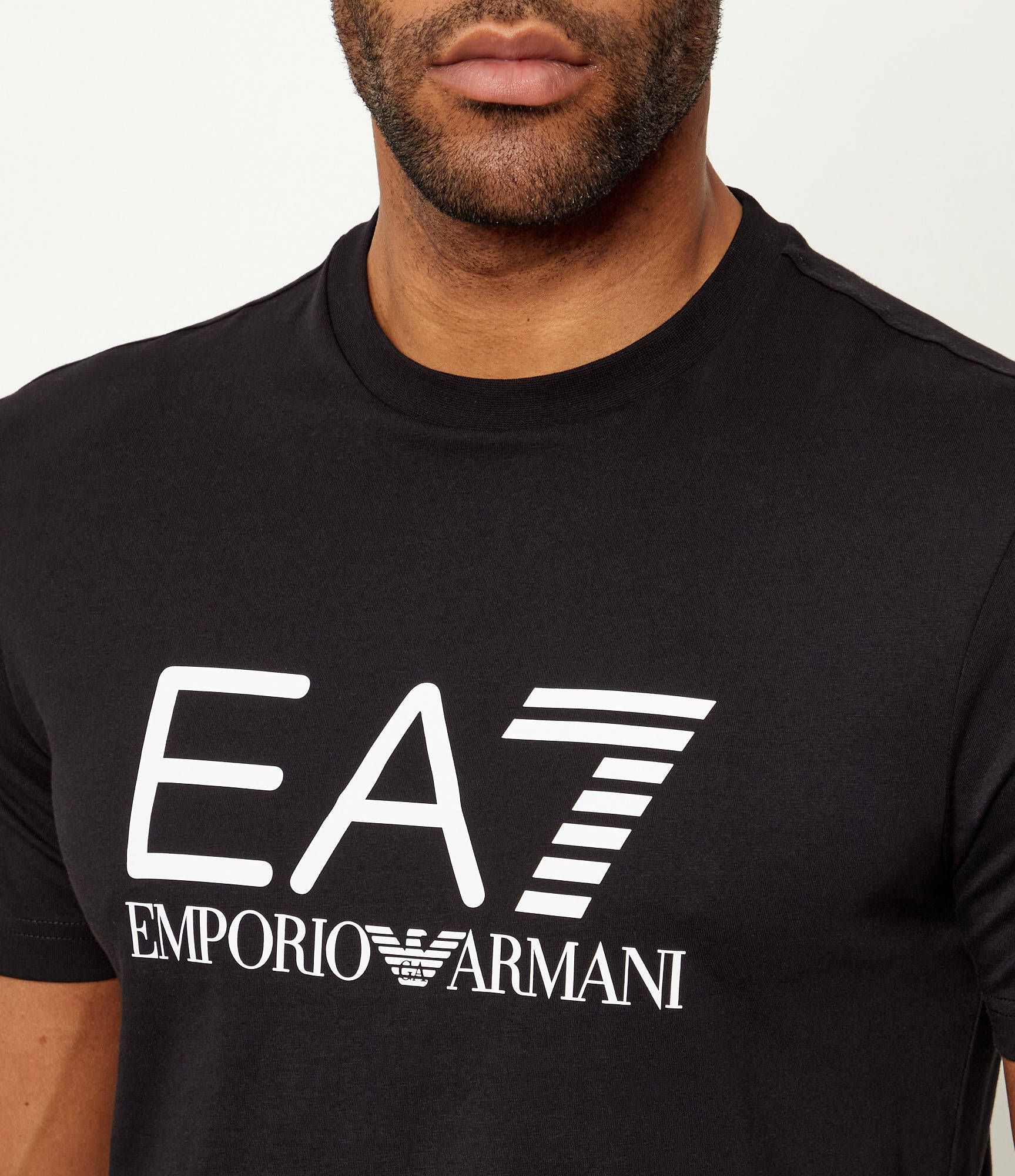 T-SHIRT EA7 UOMO |Colore:Black
