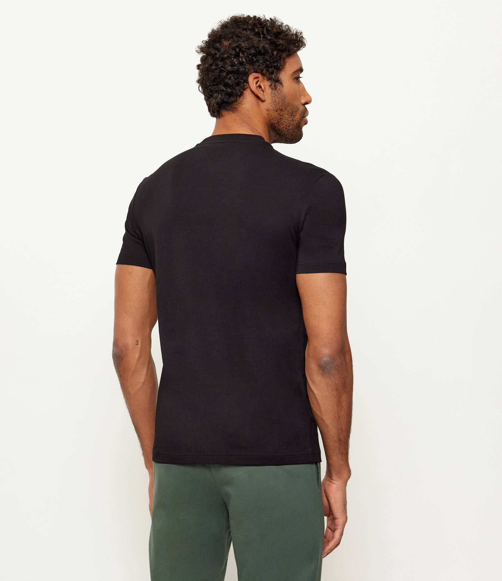 T-SHIRT EA7 UOMO |Colore:Black