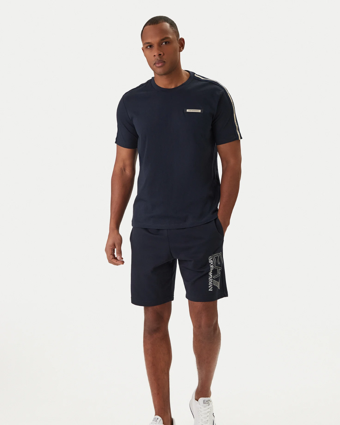 T-SHIRT EA7 UOMO|Colore:Armani blue