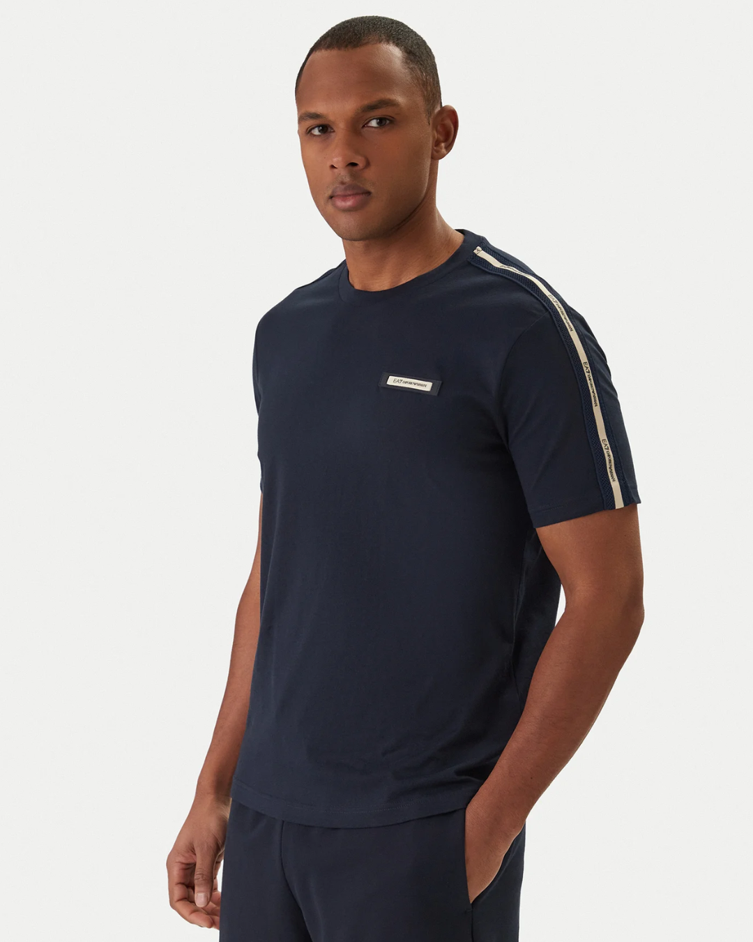 T-SHIRT EA7 UOMO|Colore:Armani blue