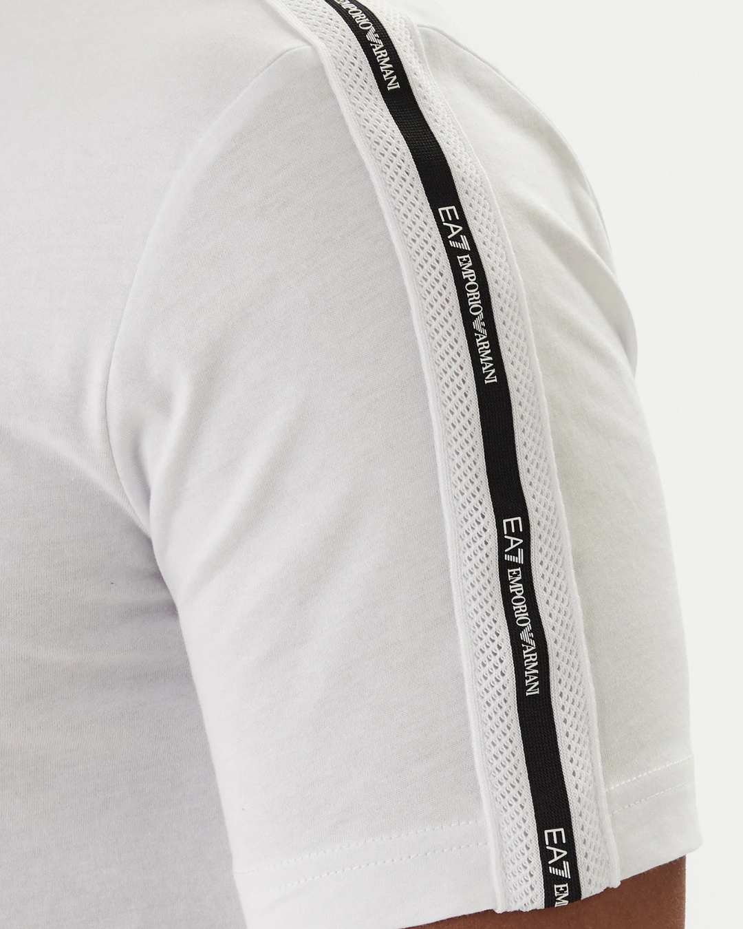 T-SHIRT EA7 UOMO|Colore:White