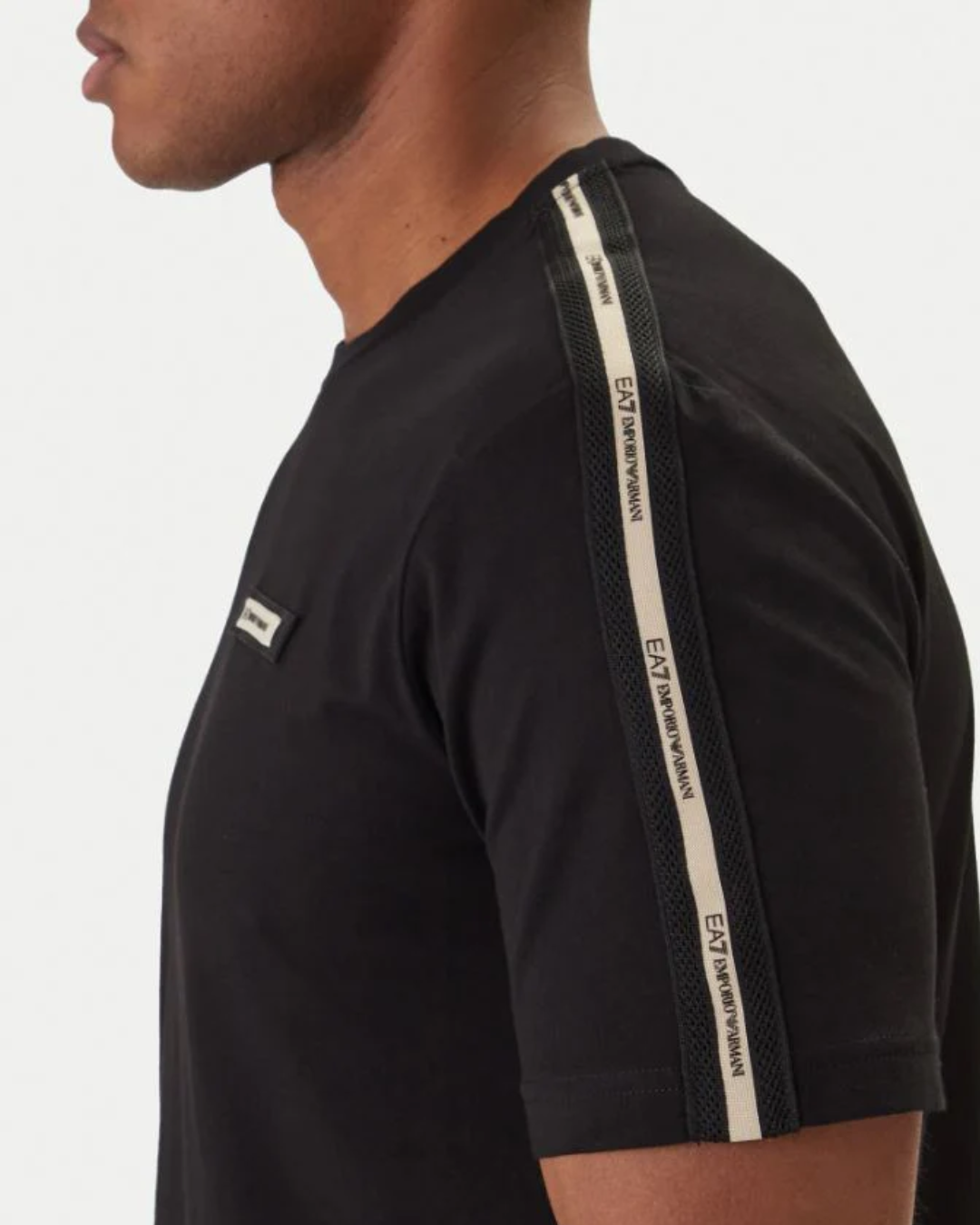 T-SHIRT EA7 UOMO|Colore:Black