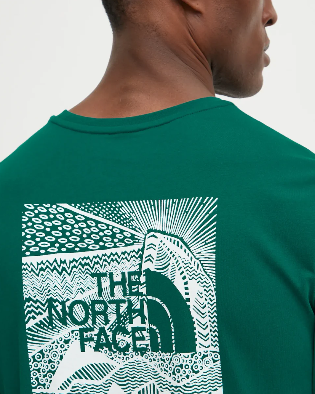 T-SHIRT GIROCOLLO |Colore:Verde