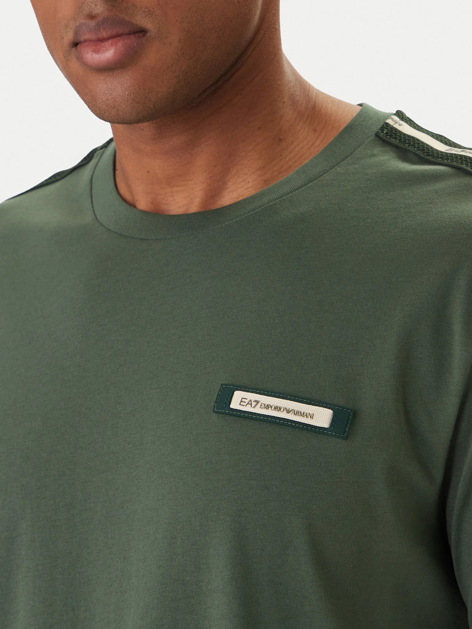 T-SHIRT EA7 UOMO|Colore:Cilantro