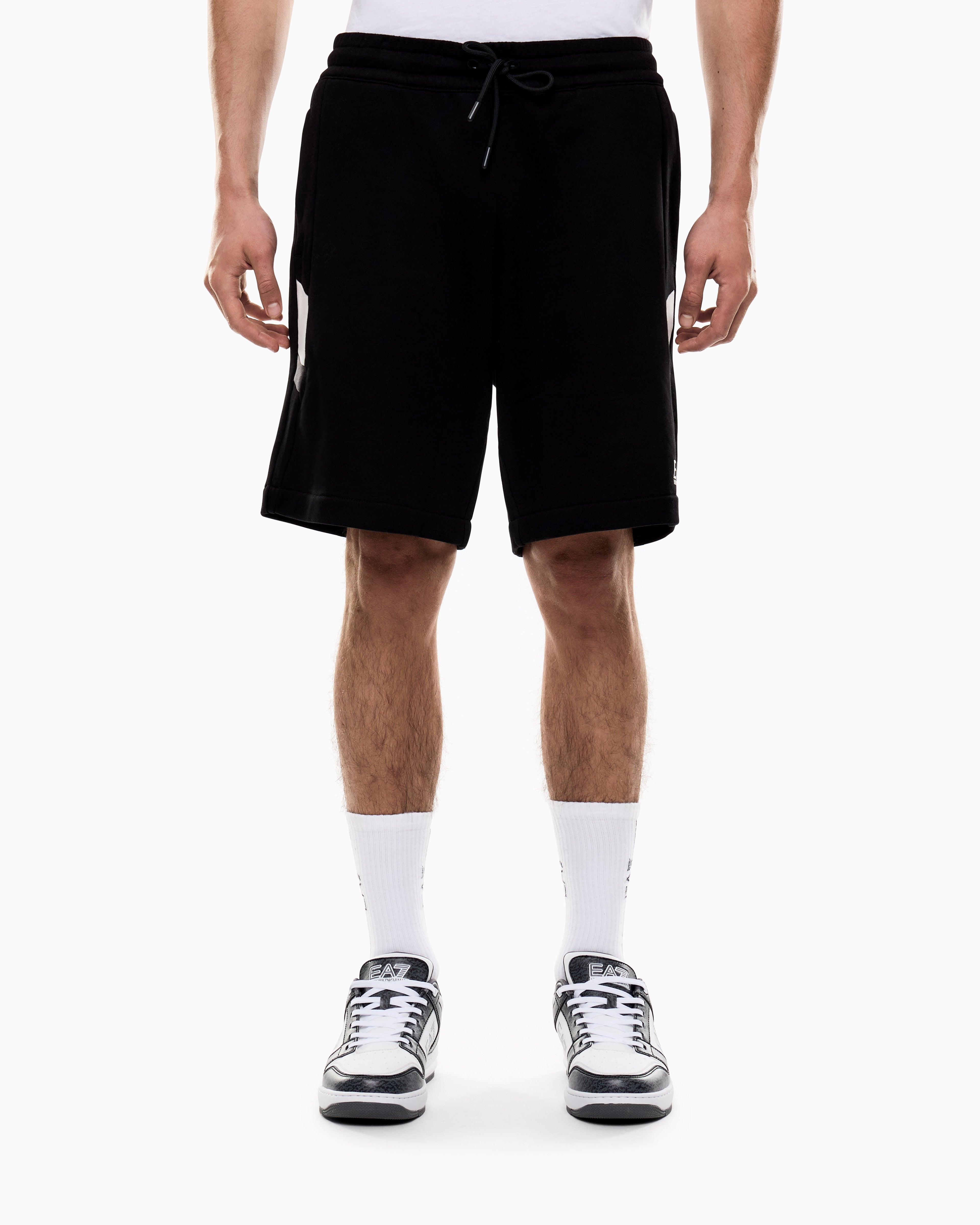 BERMUDA EA7 UOMO|Colore:Black beauty
