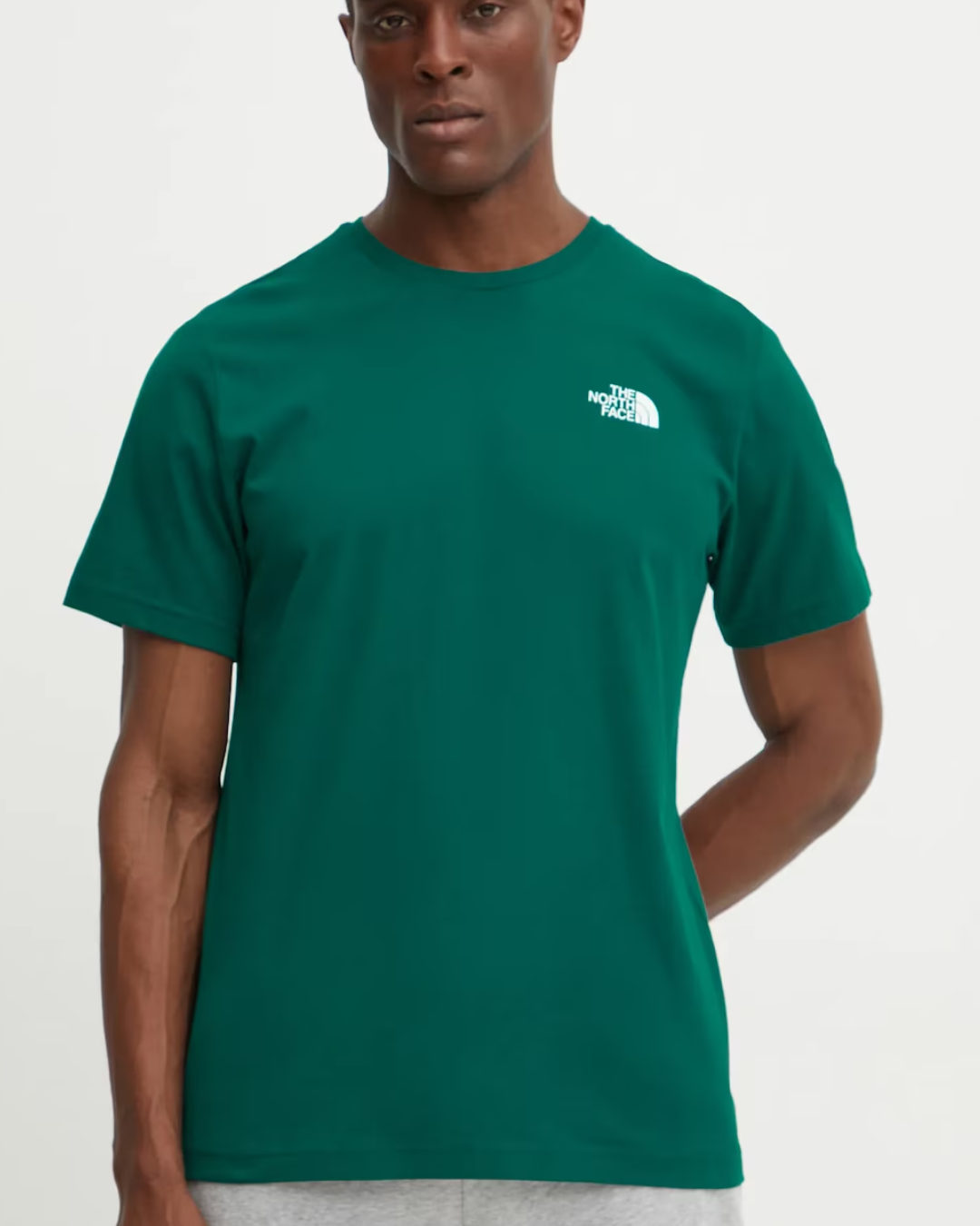 T-SHIRT GIROCOLLO |Colore:Verde