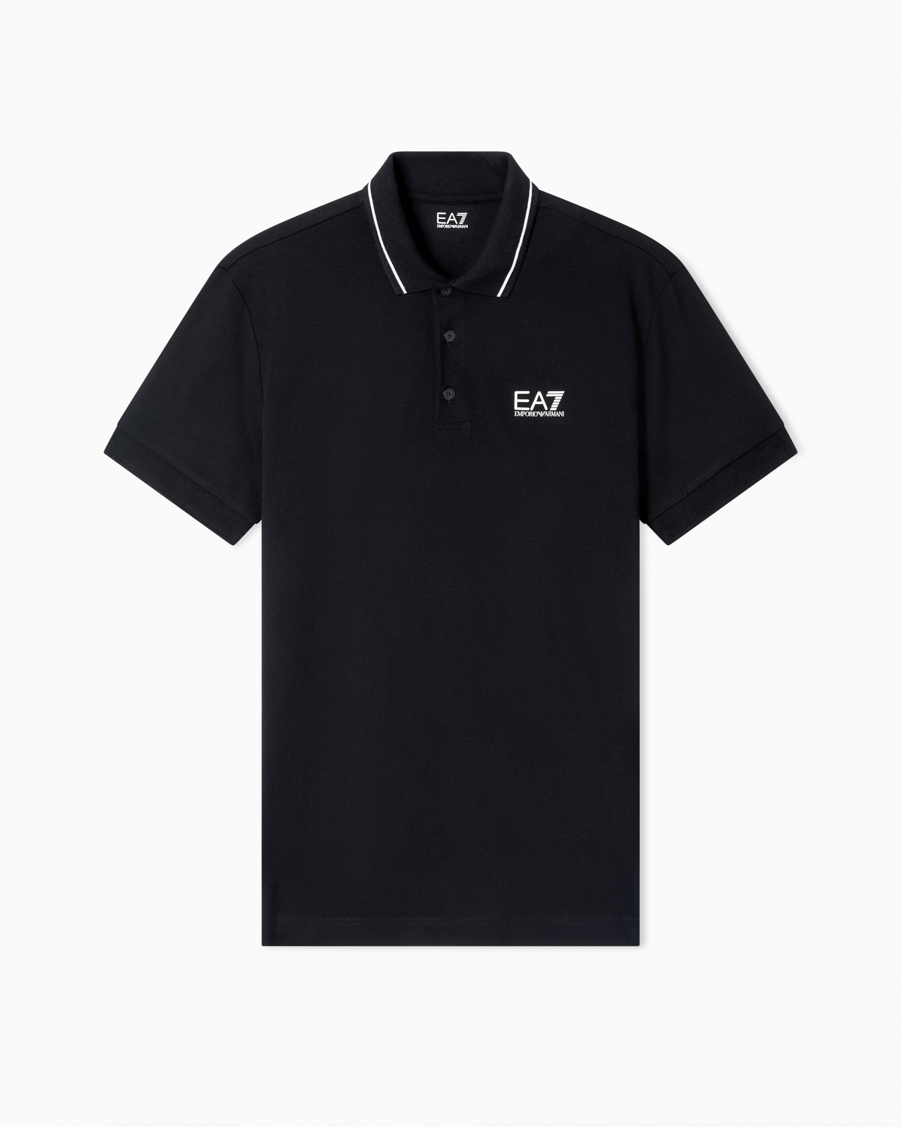 polo ea7 |Colore:Black