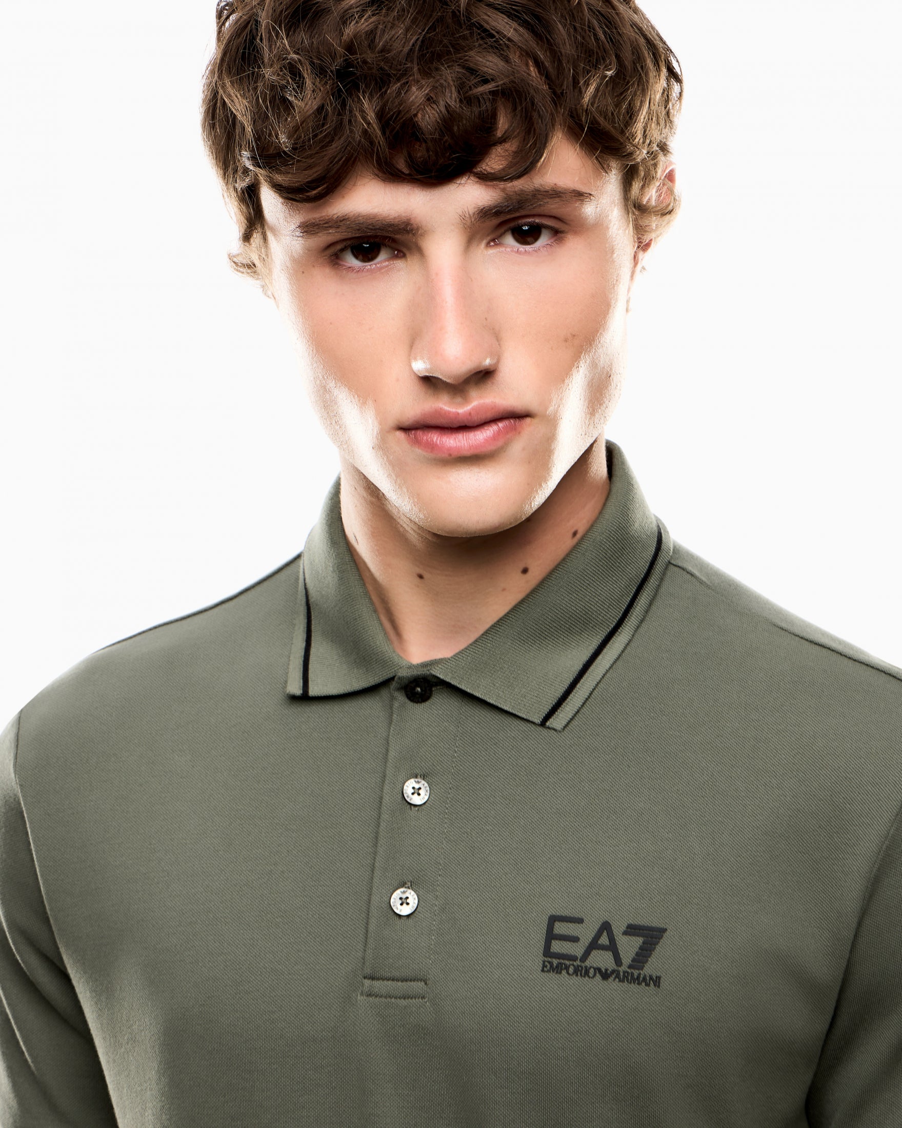 polo ea7 |Colore:Cilantro