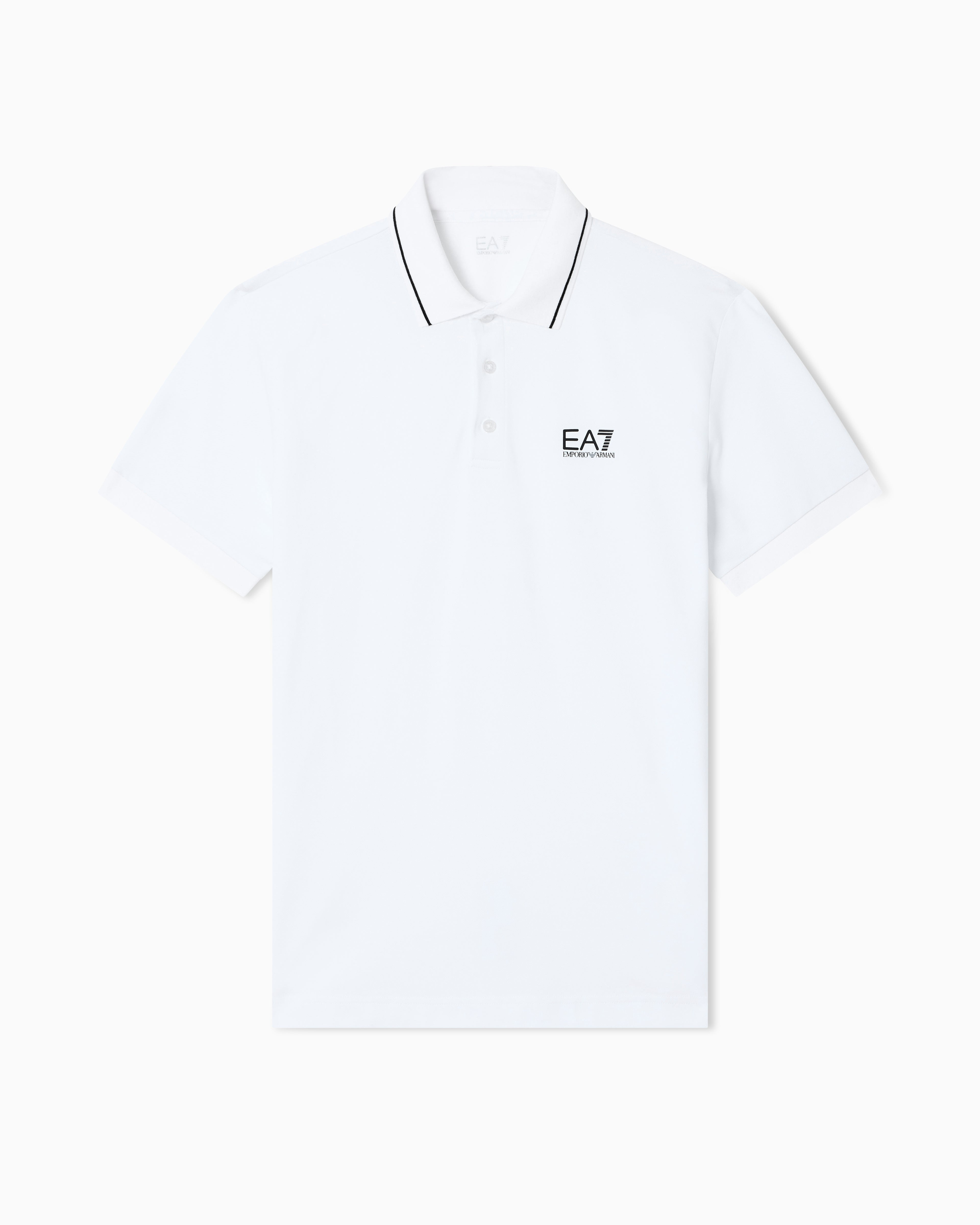 polo ea7 |Colore:White