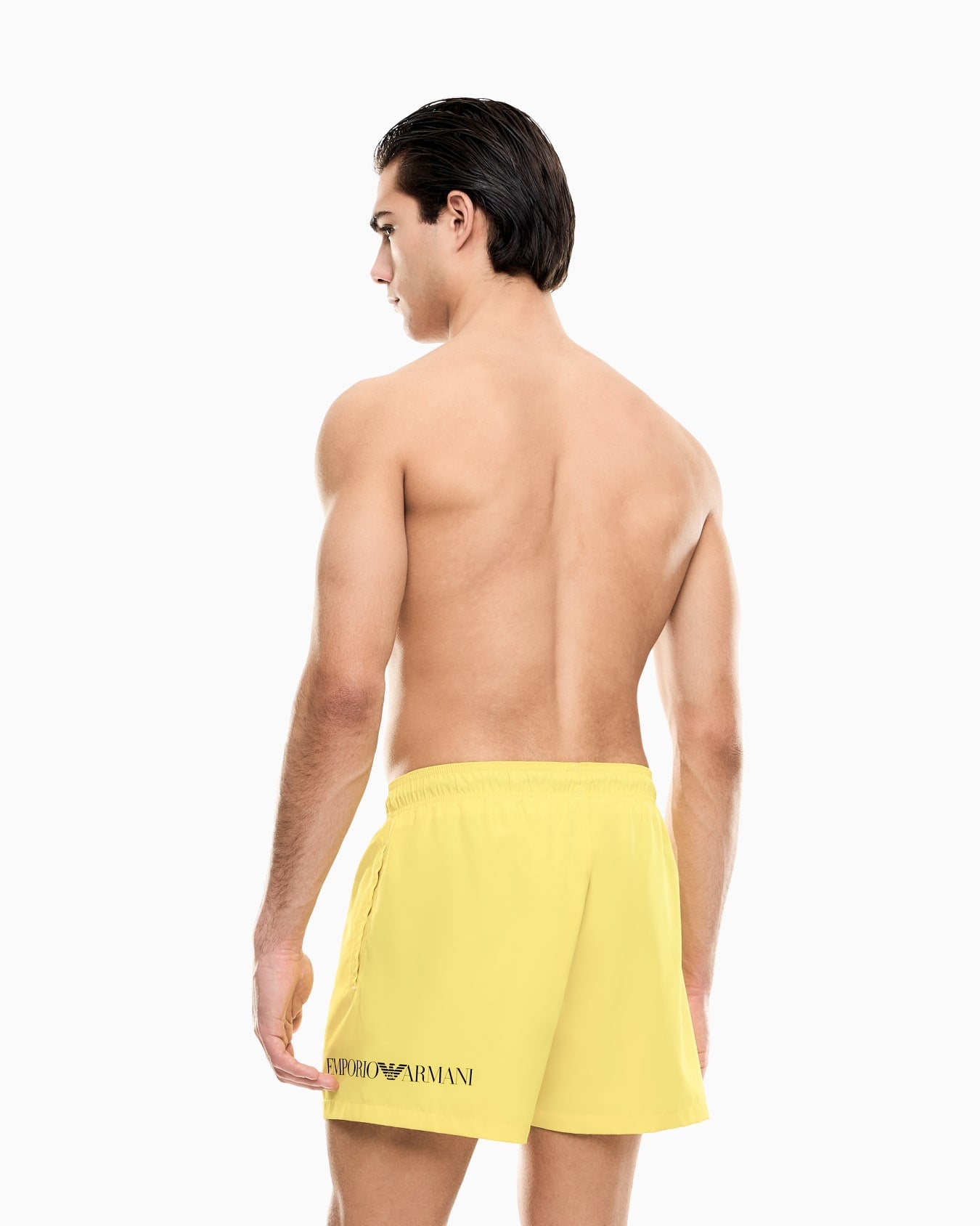 SWIMMING TRUNK ACTIVE|Colore:Cyber yellow/black