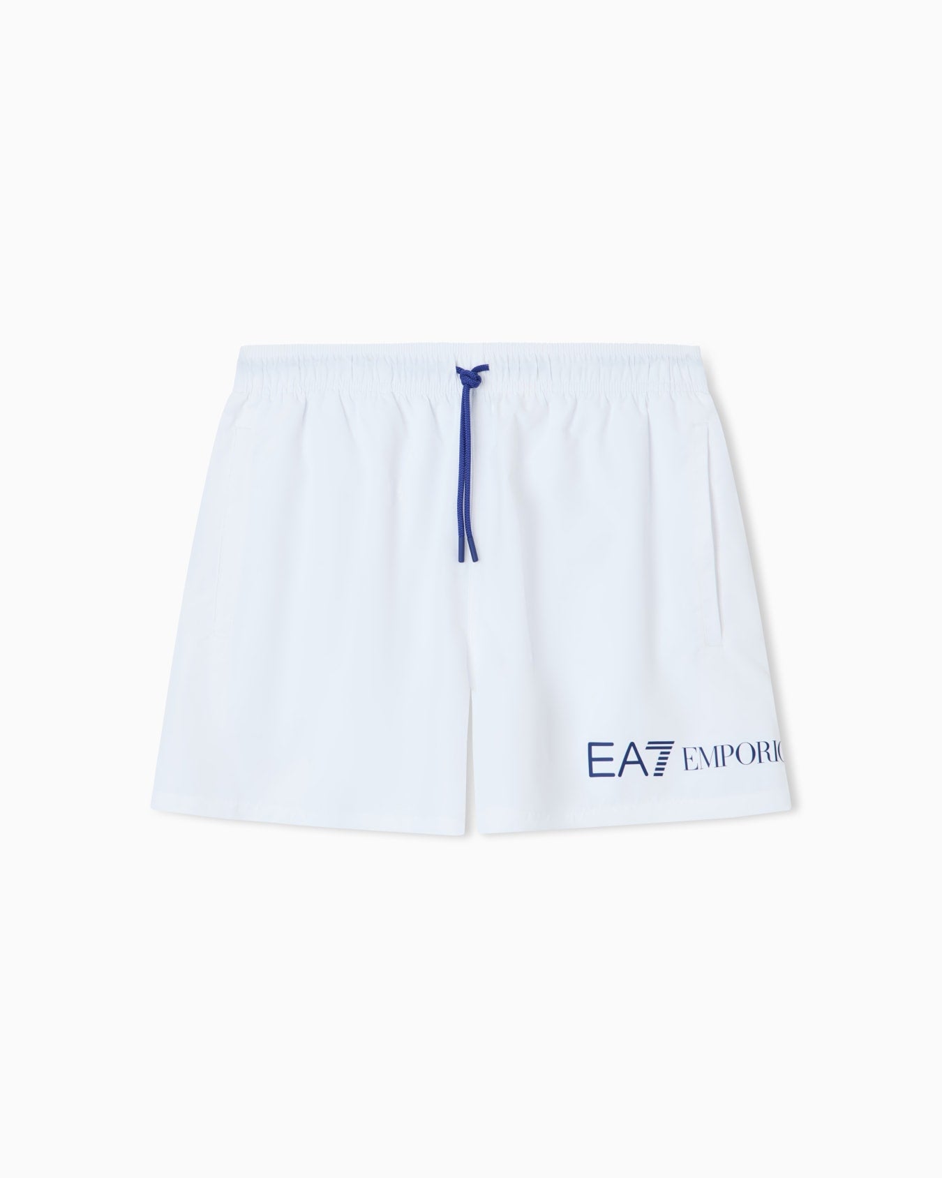 SWIMMING TRUNK ACTIVE|Colore:White/clematis blue