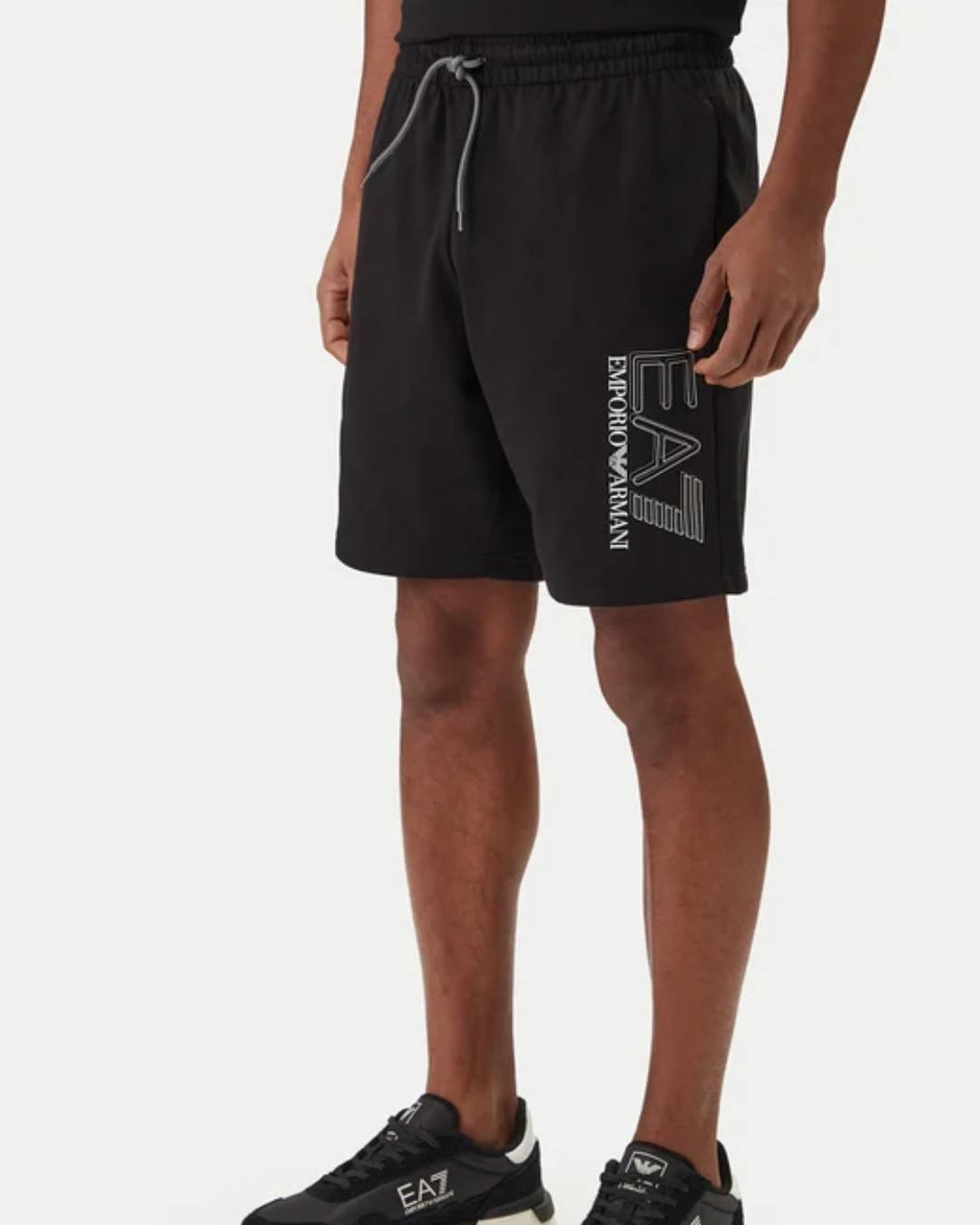 bermuda ea7 uomo|Colore:Black