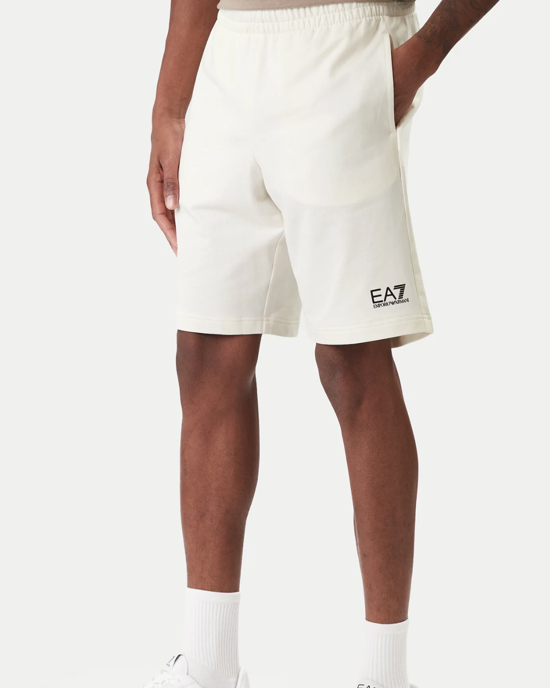 Pantaloncini sportivi ea7 uomo |Colore:Sugar swizzle