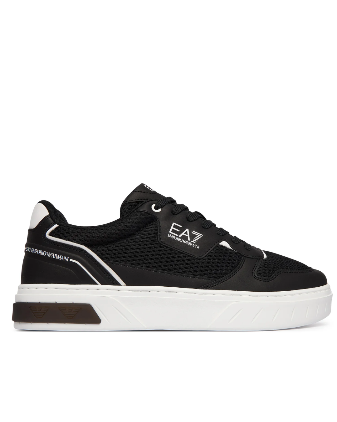 SNEAKERS EA7 |Colore:Black+white